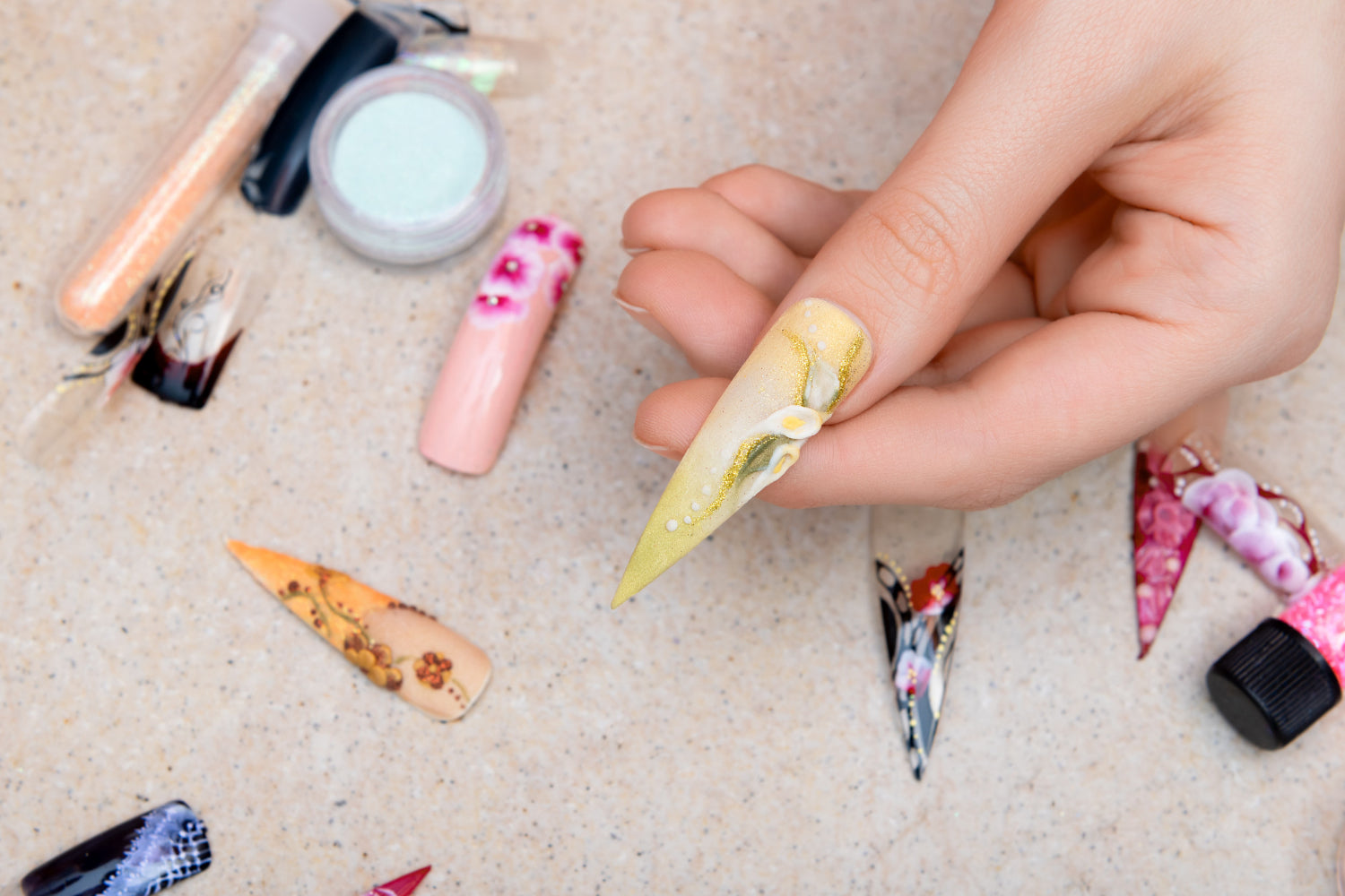 Nail Art Crafting