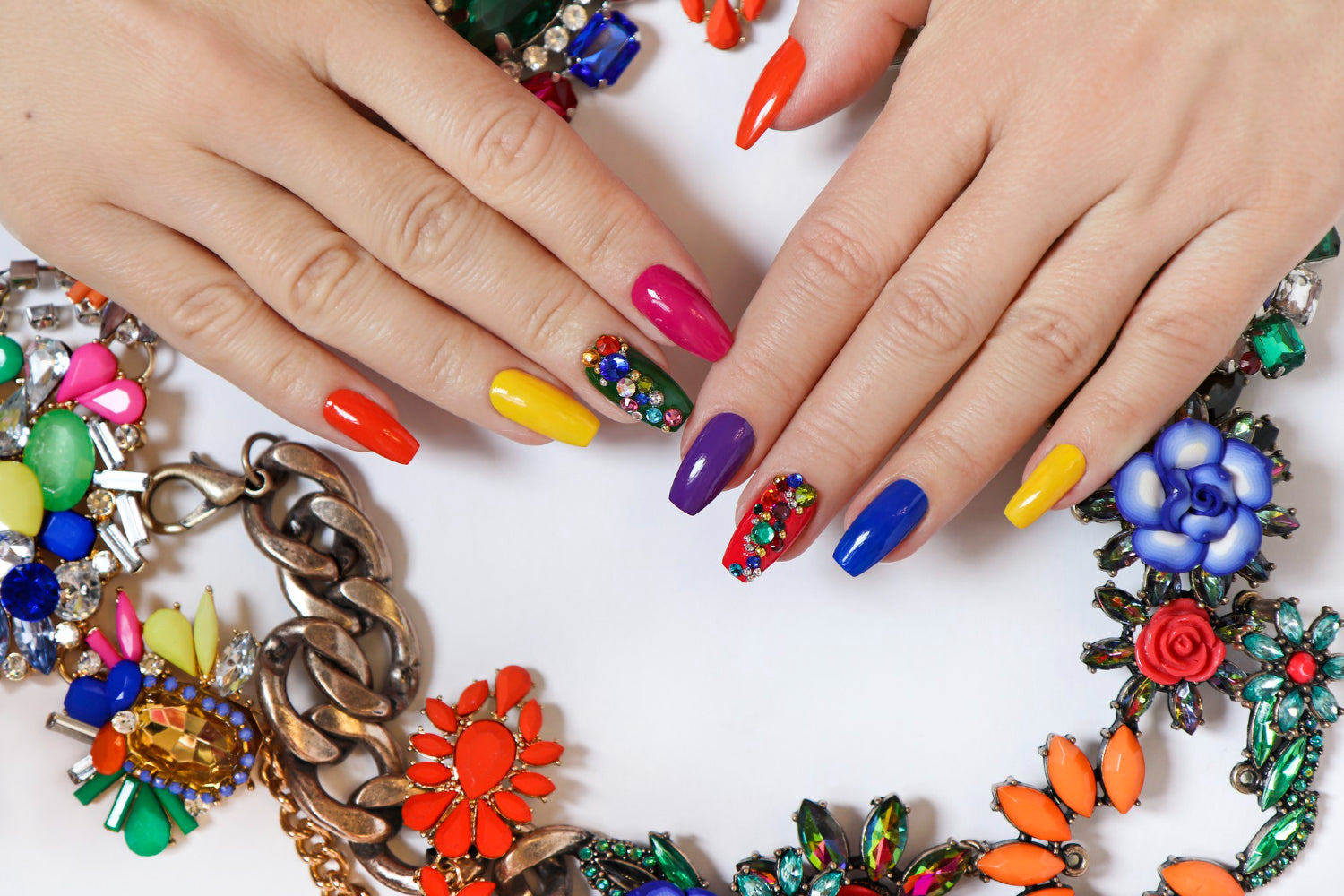 Try These Nail Art Ideas with Tweexy