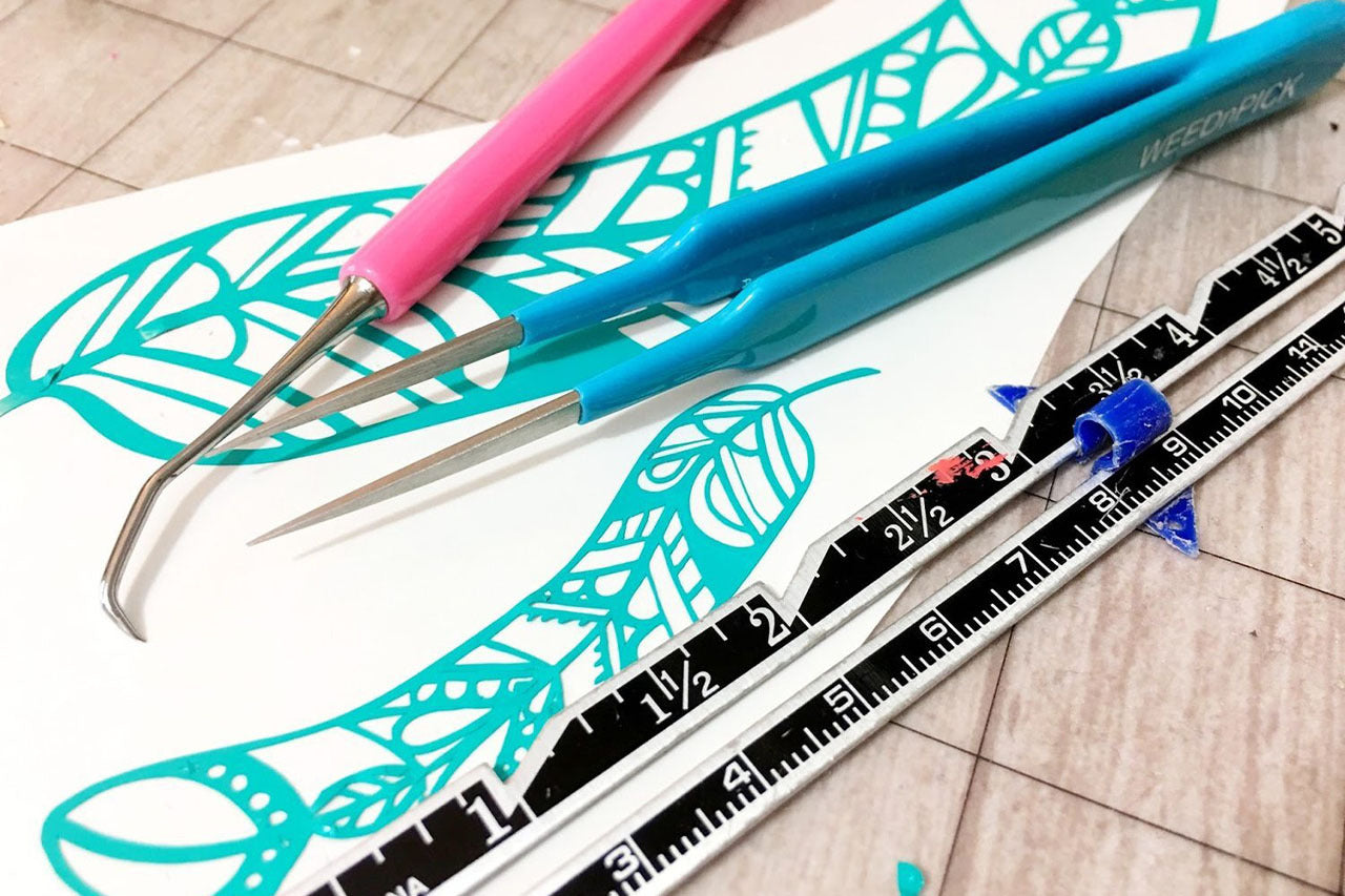 The Ultimate Guide to Weeding Vinyl: Tips, Tricks, and Tweexy Tools