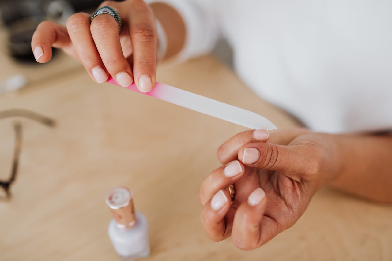 Nail File Storage