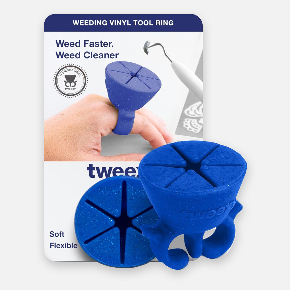 Tweexy Craft Vinyl Weeding Scrap Collector Ring