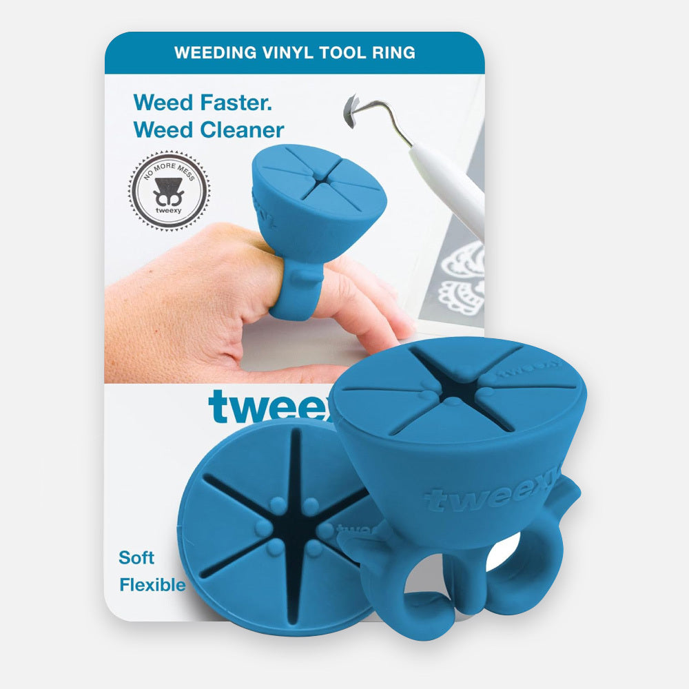 Tweexy Craft Vinyl Weeding Scrap Collector Ring