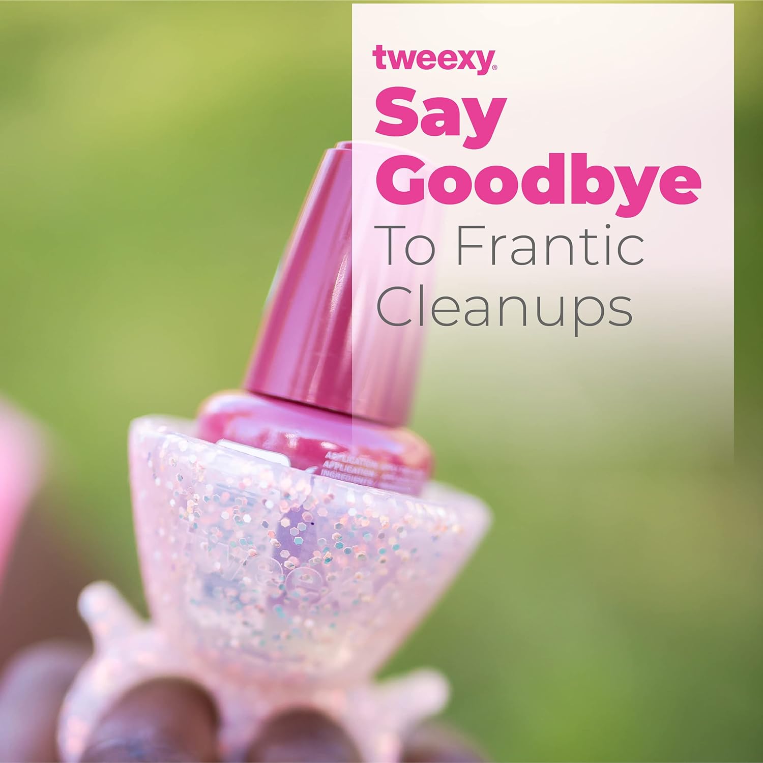 Tweexy Wearable Nail Polish Holder Ring