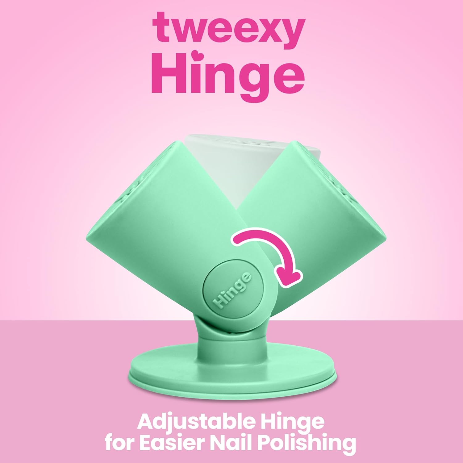 Tweexy Hinge Untippable Nail Polish Bottle Holder