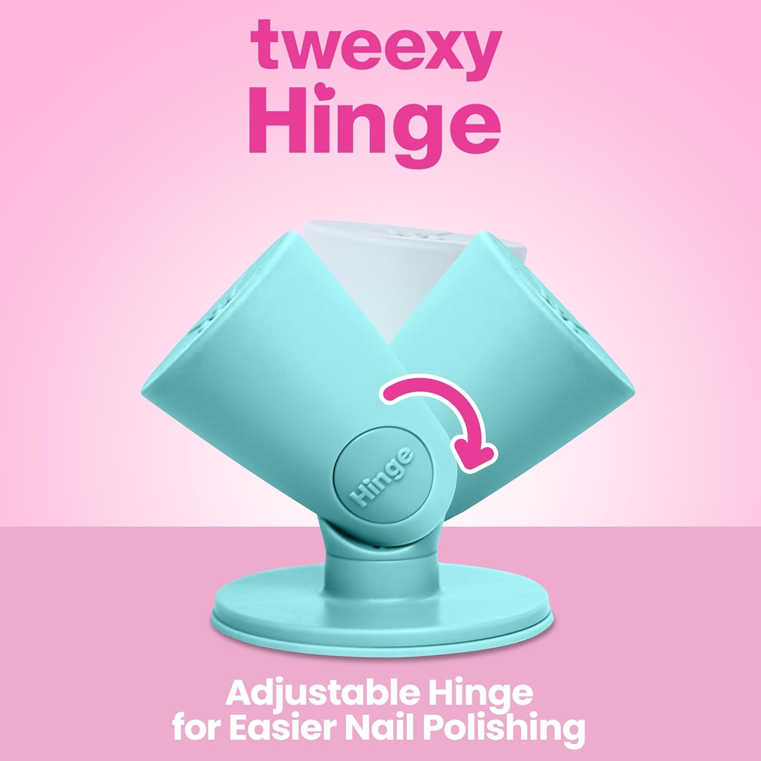 Tweexy Hinge Untippable Nail Polish Bottle Holder