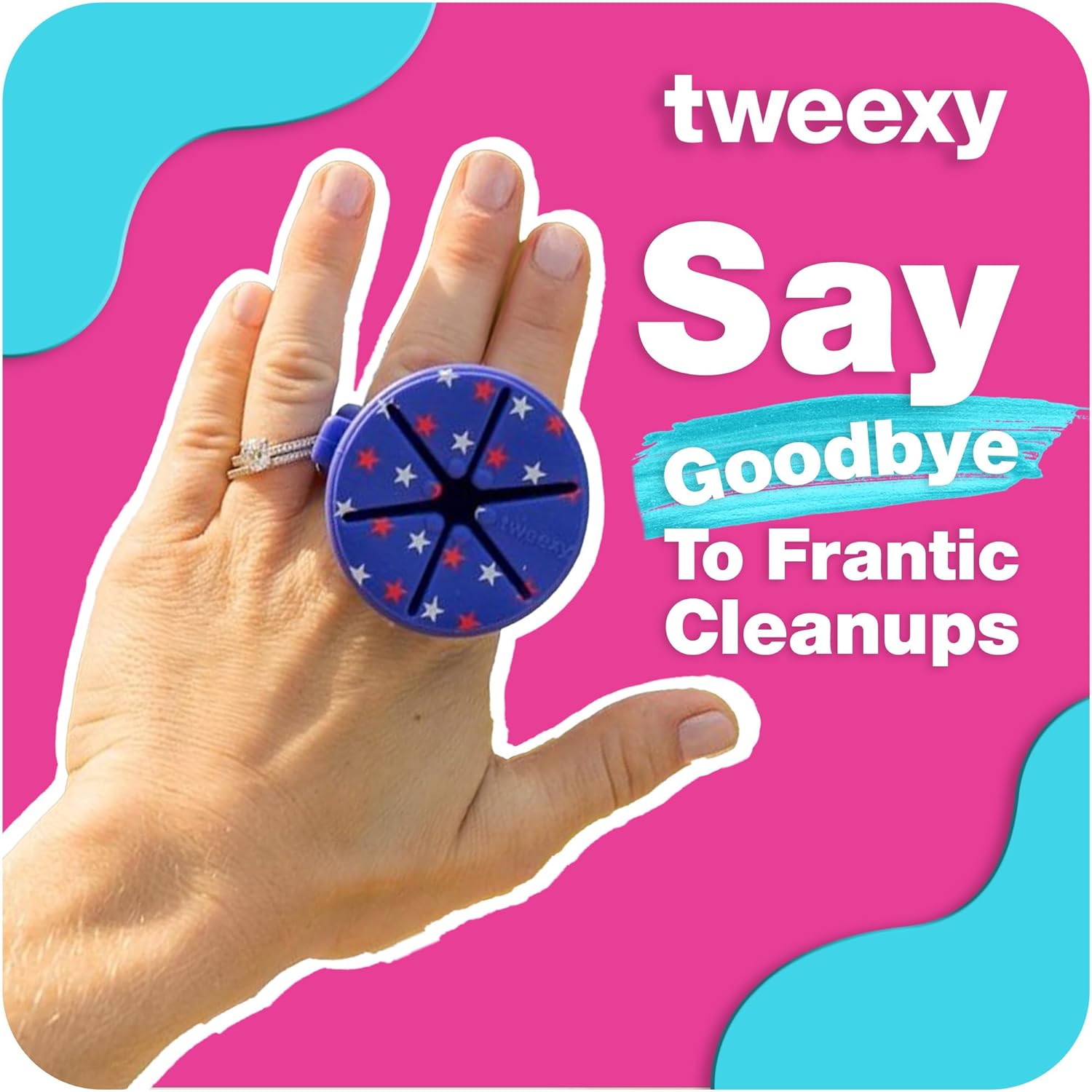 Tweexy Wearable Nail Polish Holder Ring