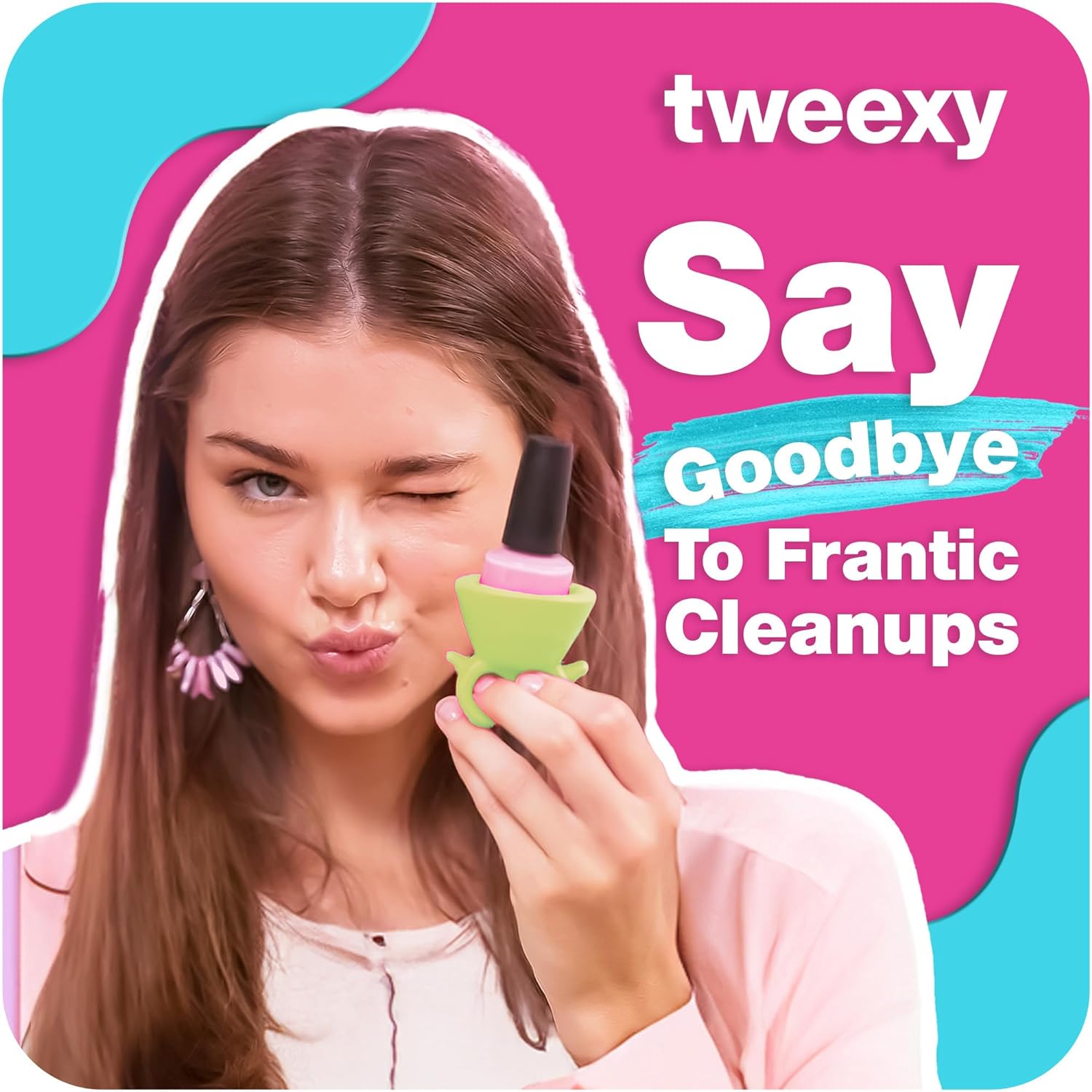 Tweexy Wearable Nail Polish Holder Ring