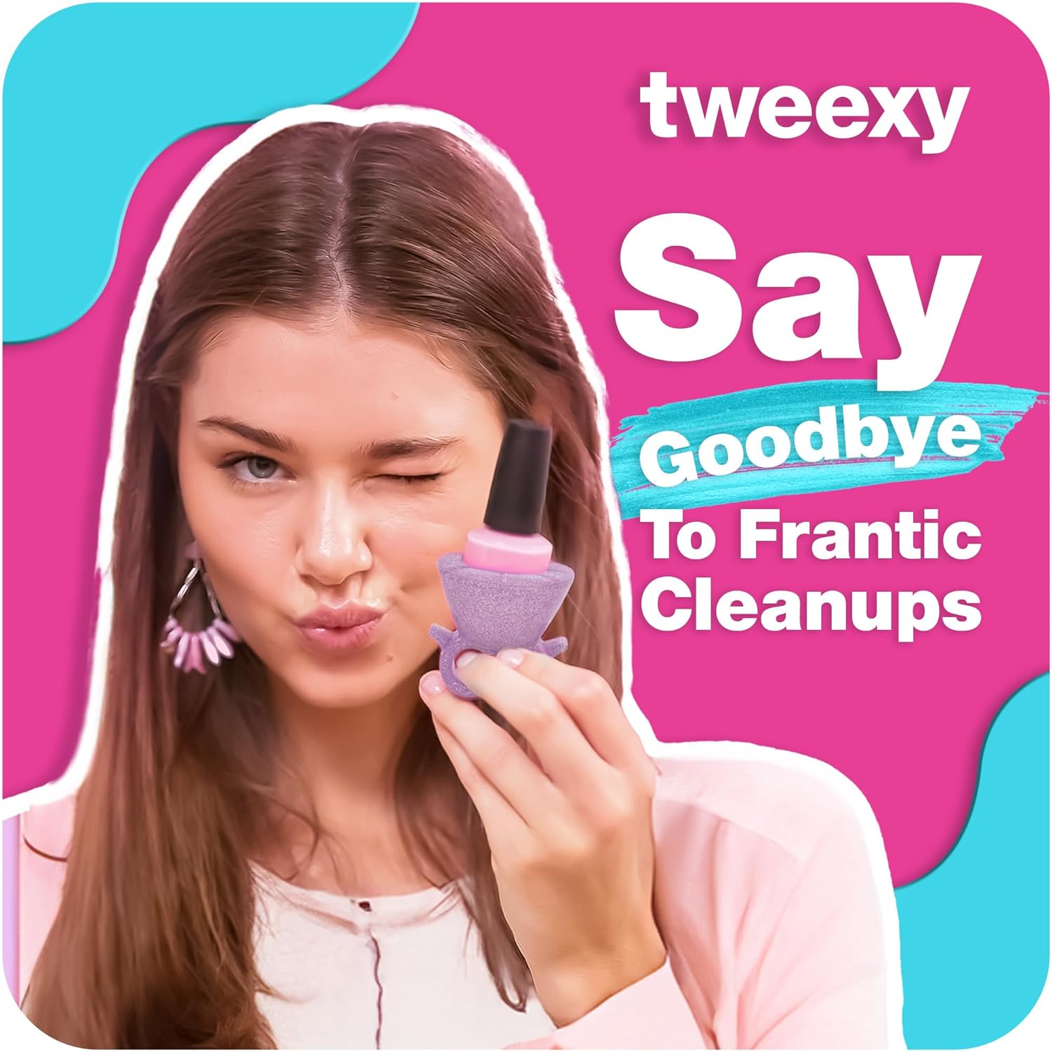 Tweexy Wearable Nail Polish Holder Ring