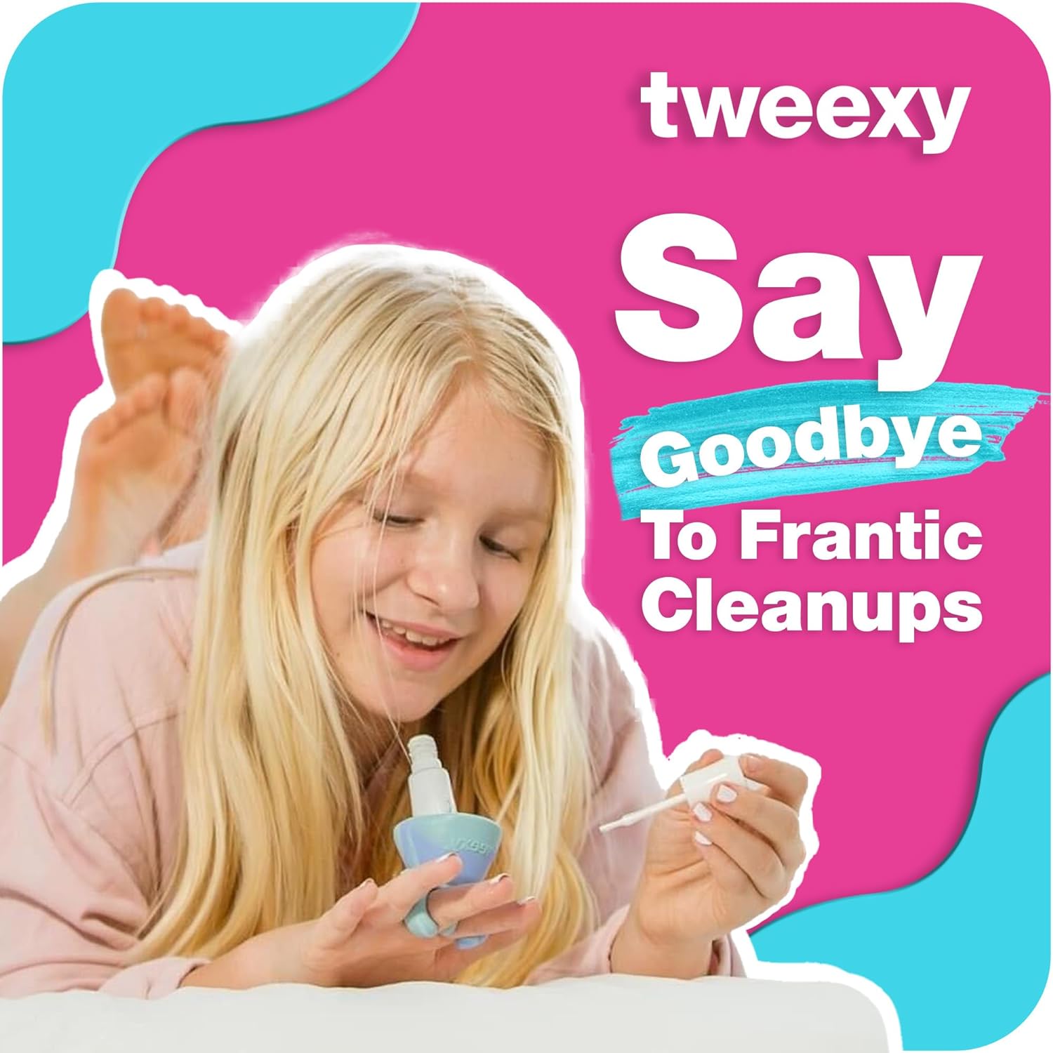 Tweexy Wearable Nail Polish Holder Ring