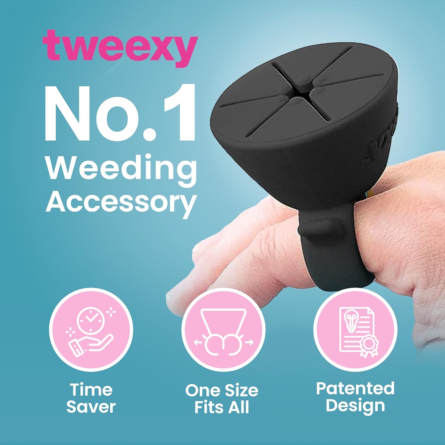 Tweexy Craft Vinyl Weeding Scrap Collector Ring