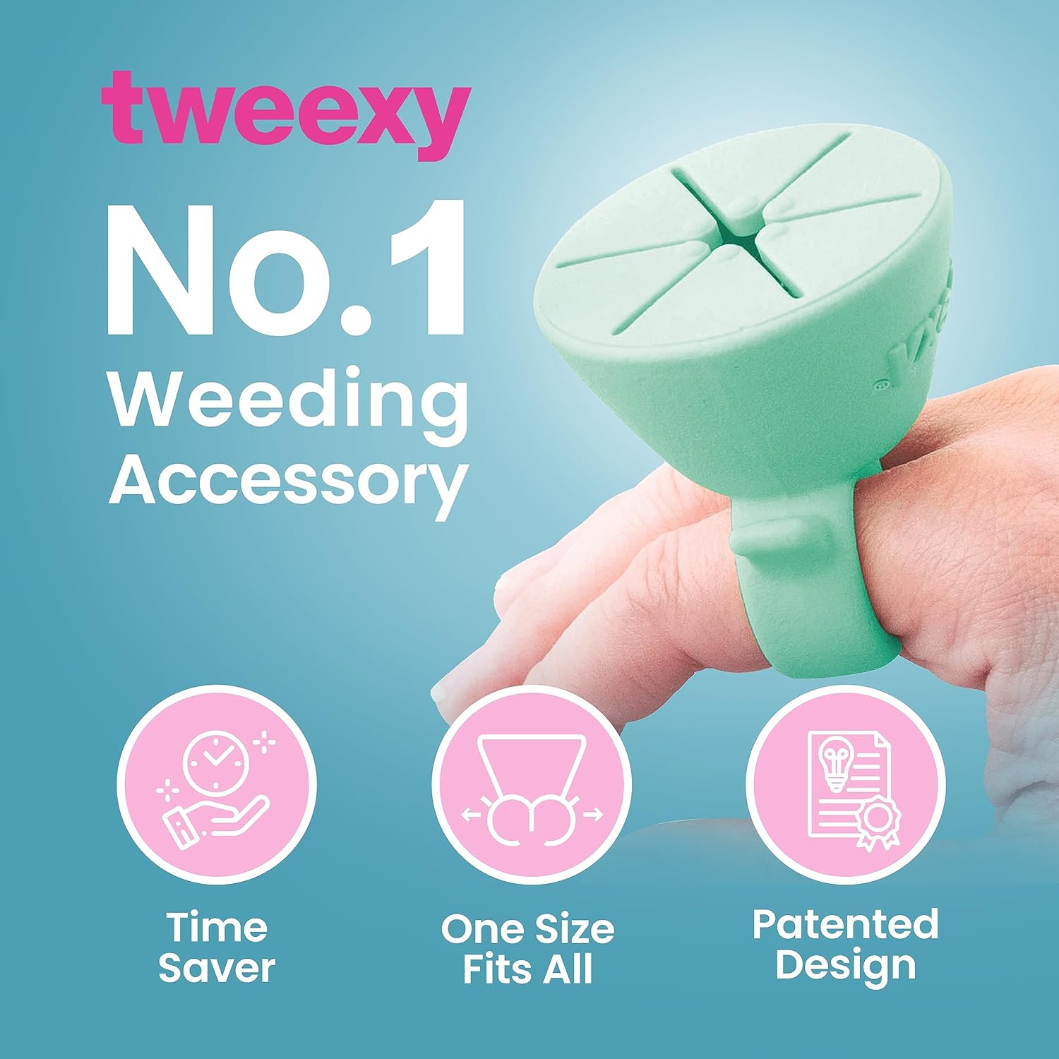 Tweexy Craft Vinyl Weeding Scrap Collector Ring