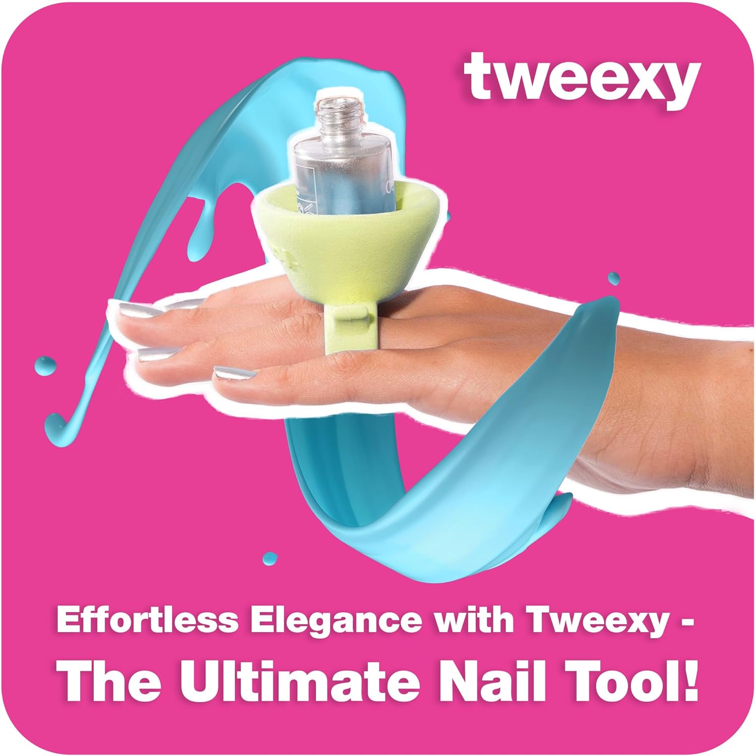 Tweexy Wearable Nail Polish Holder Ring