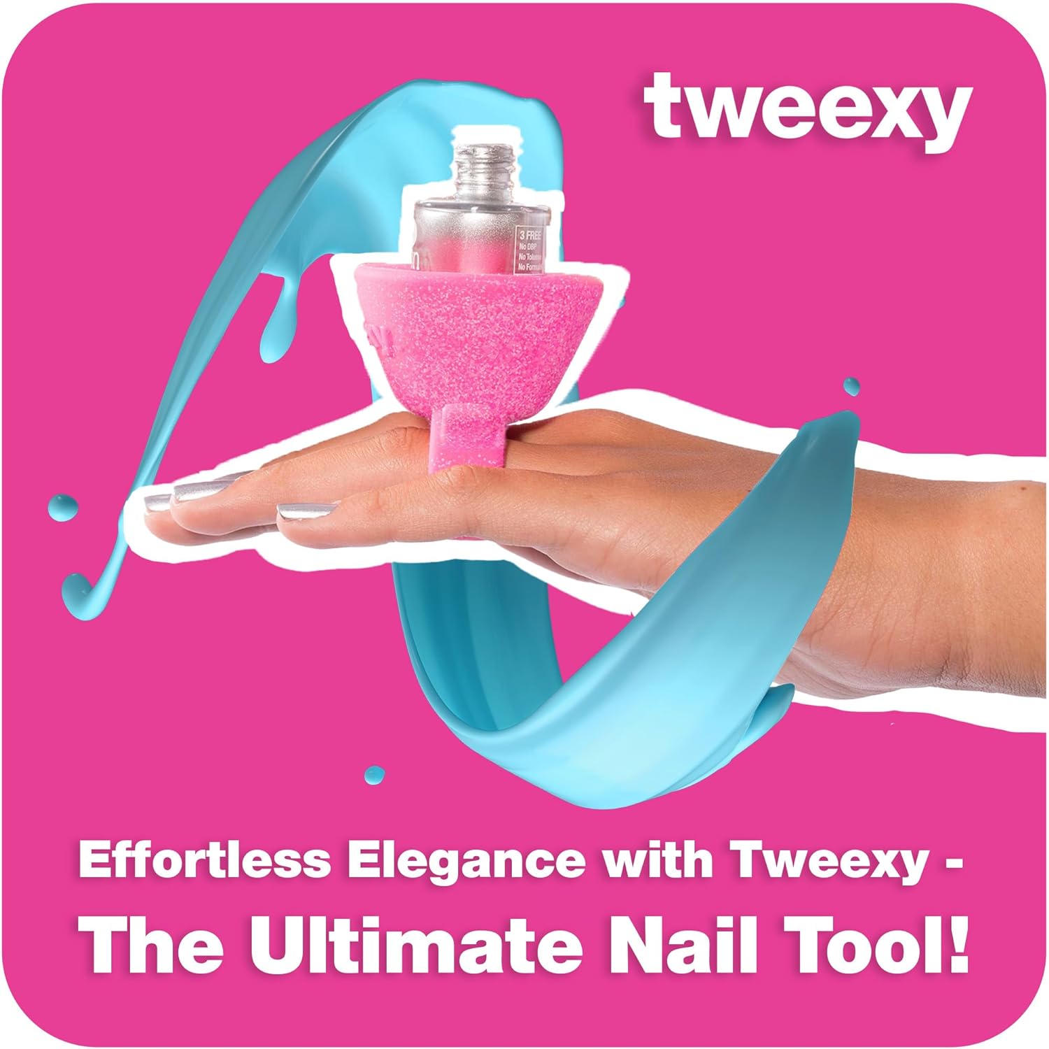Tweexy Wearable Nail Polish Holder Ring
