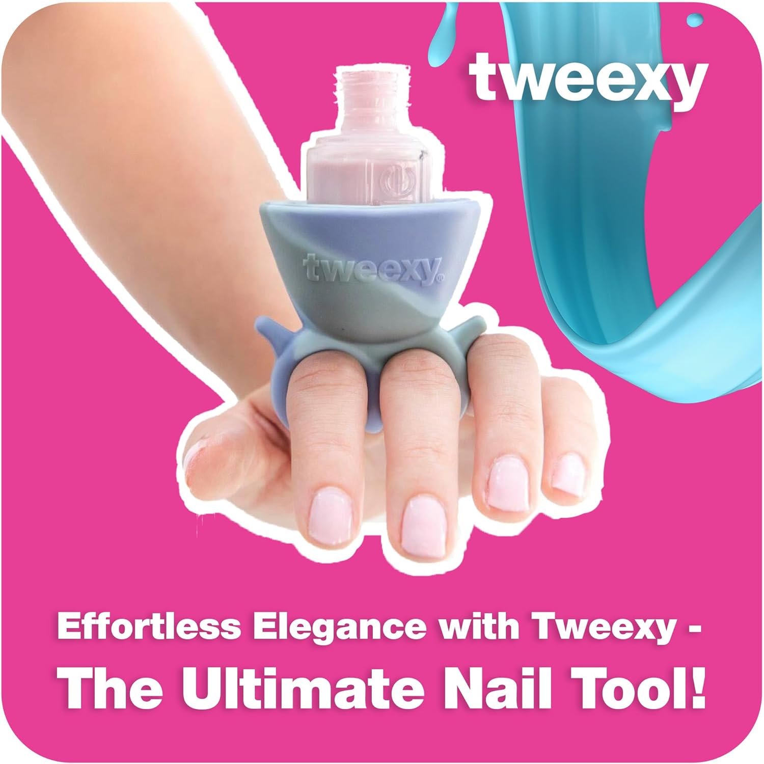 Tweexy Wearable Nail Polish Holder Ring