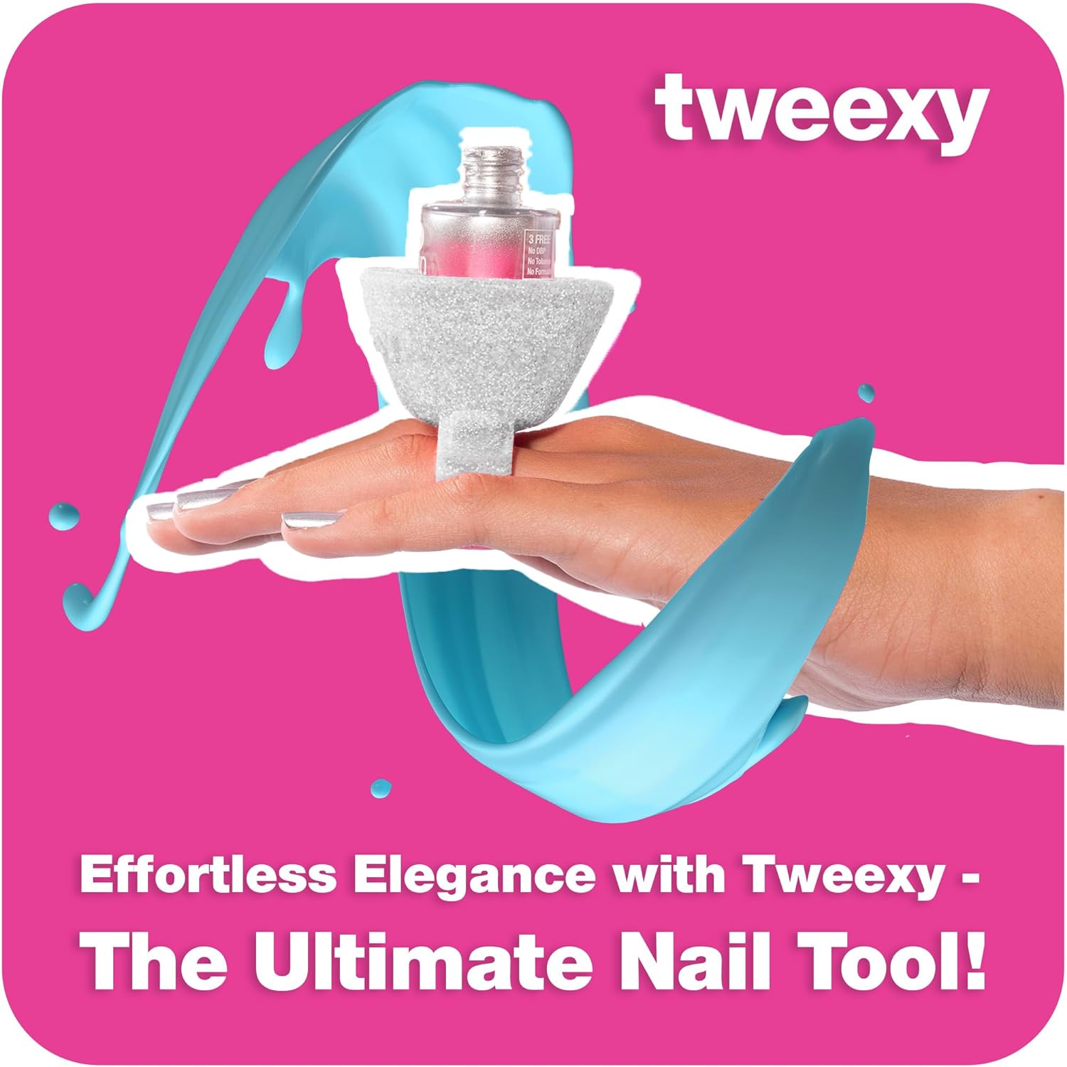 Tweexy Wearable Nail Polish Holder Ring