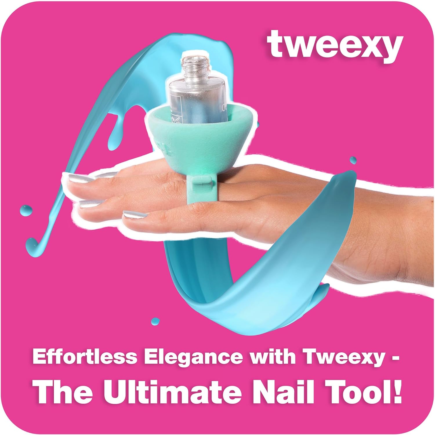 Tweexy Wearable Nail Polish Holder Ring