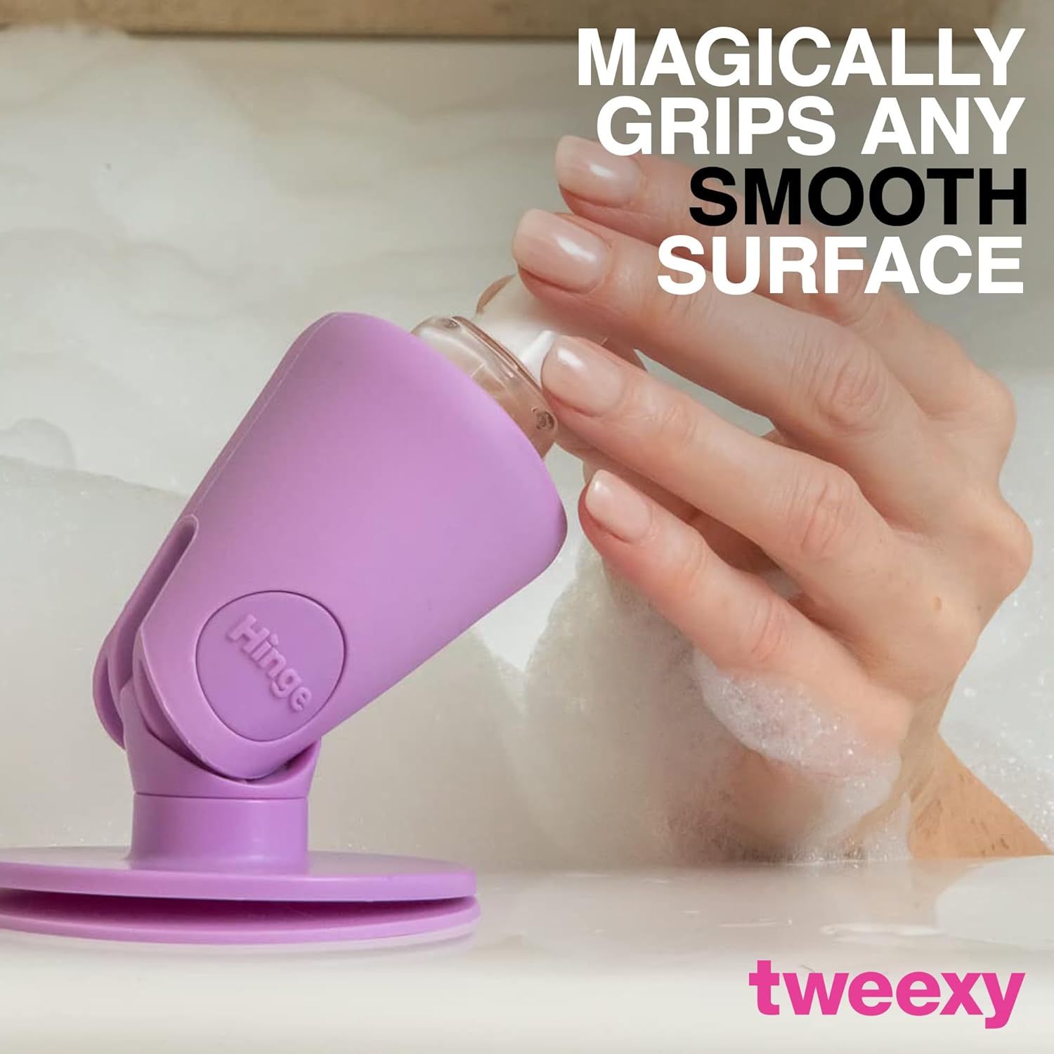 Tweexy Hinge Untippable Nail Polish Bottle Holder