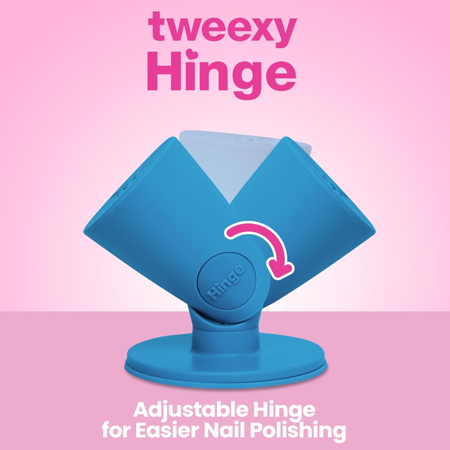 Tweexy Hinge Untippable Nail Polish Bottle Holder