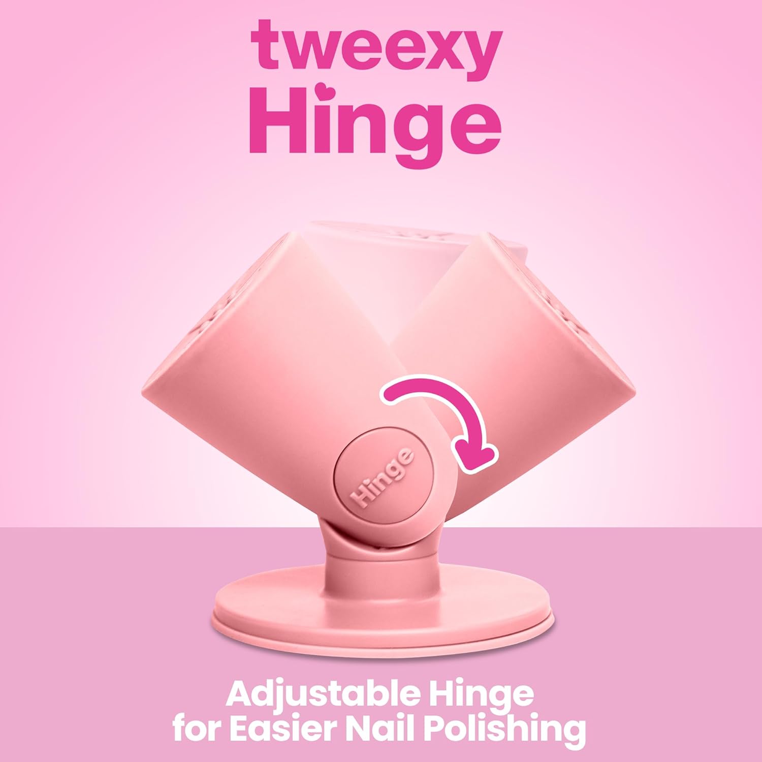 Tweexy Hinge Untippable Nail Polish Bottle Holder