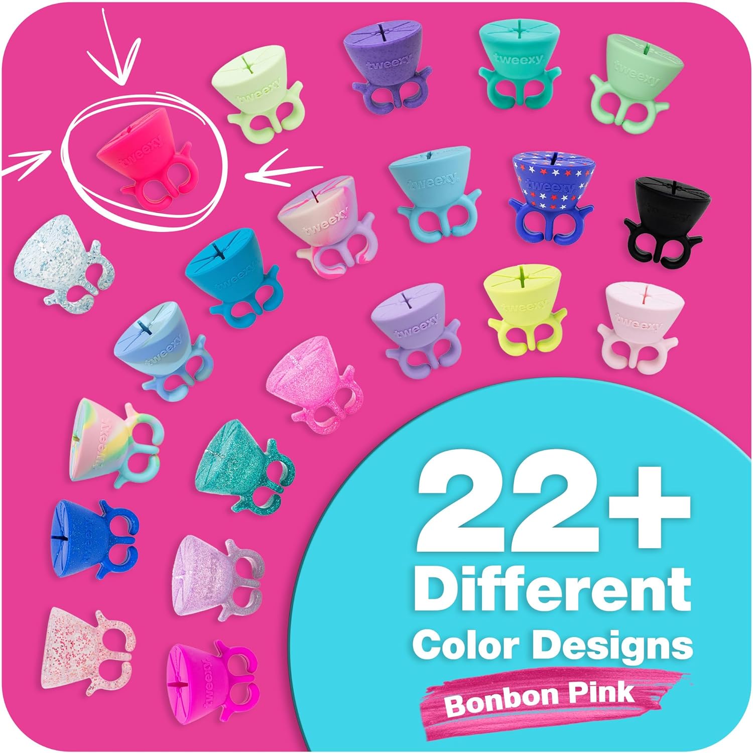 Tweexy Wearable Nail Polish Holder Ring