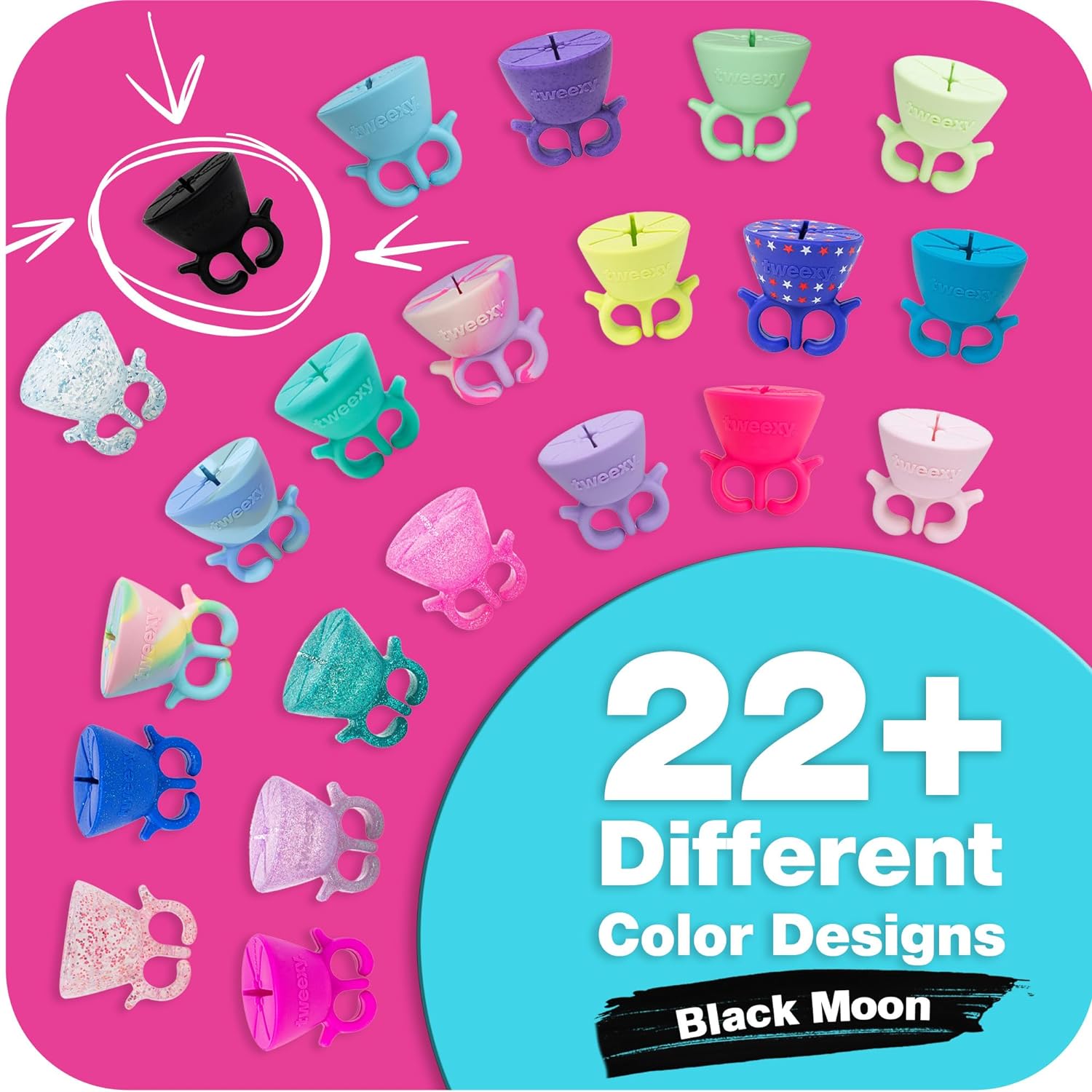 Tweexy Wearable Nail Polish Holder Ring