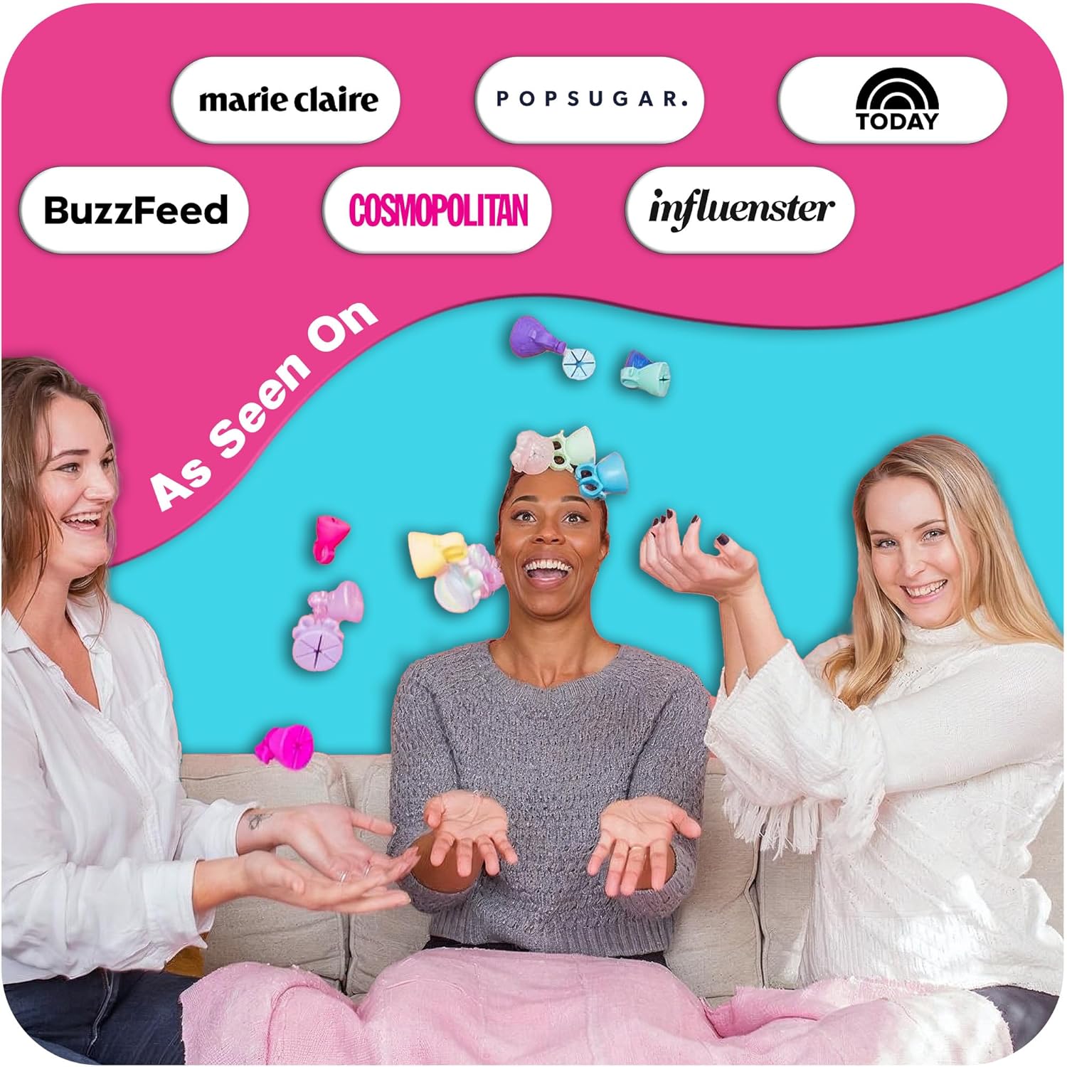 Tweexy Wearable Nail Polish Holder Ring