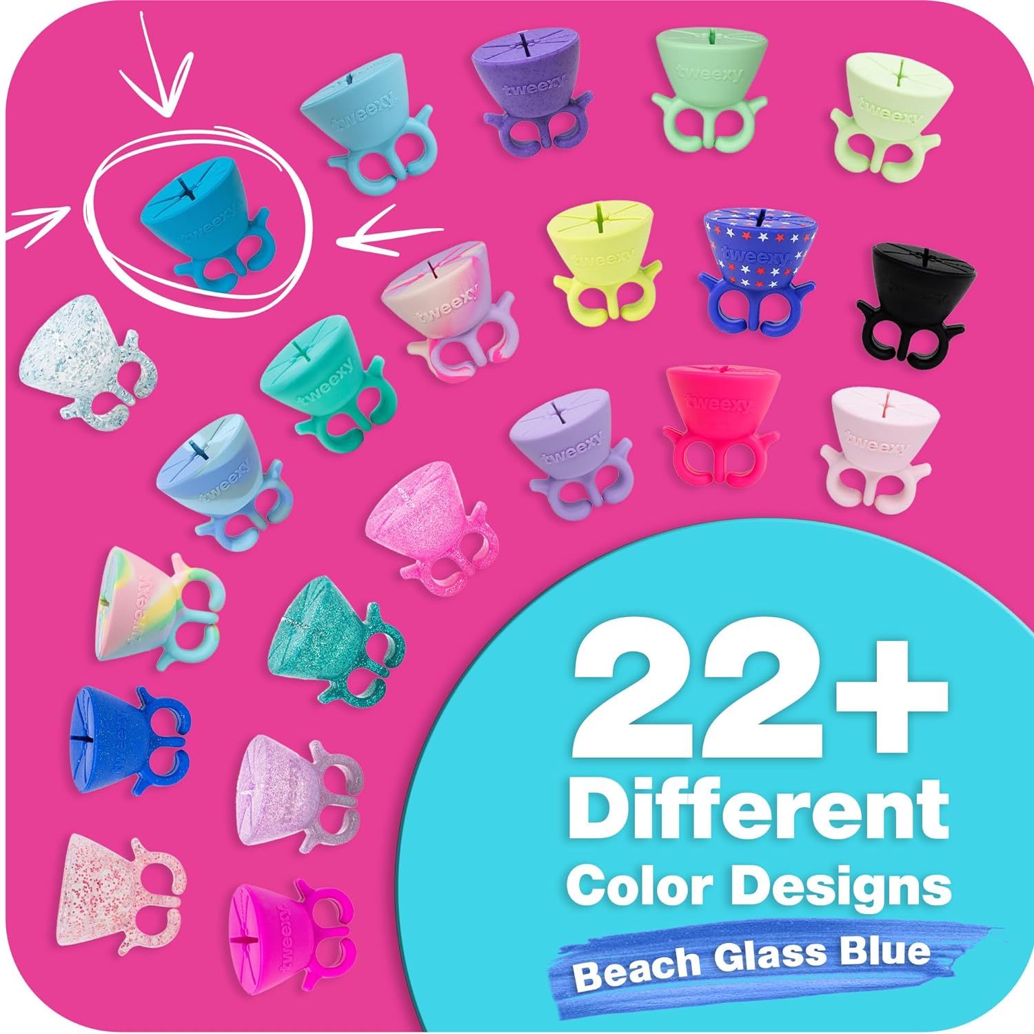 Tweexy Wearable Nail Polish Holder Ring