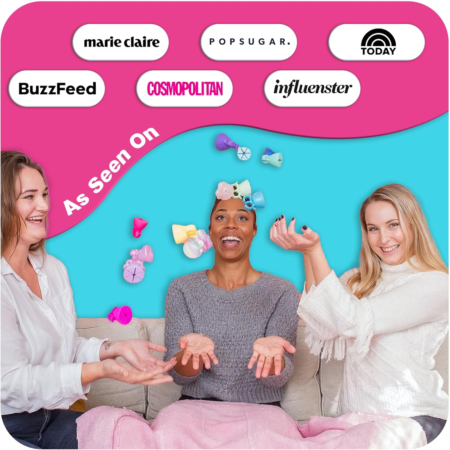 Tweexy Wearable Nail Polish Holder Ring