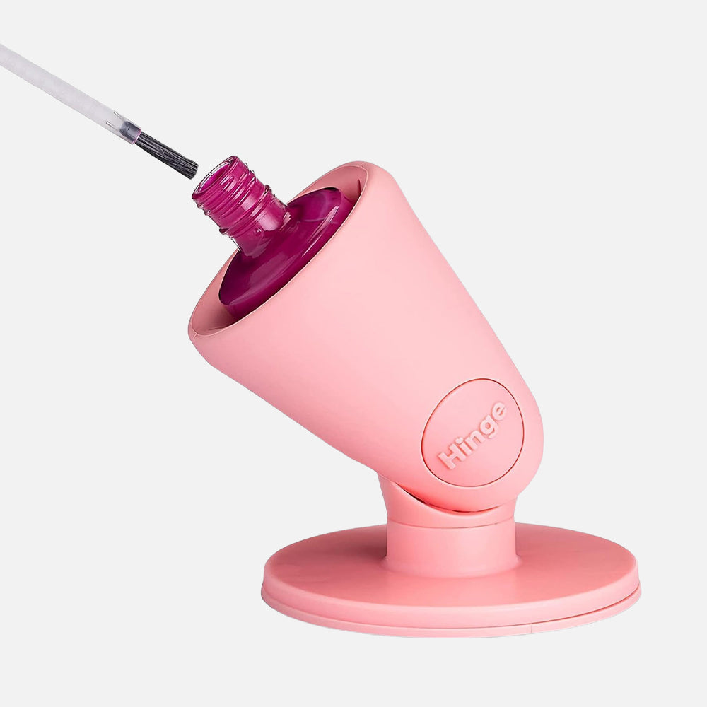 Tweexy Hinge Untippable Nail Polish Bottle Holder