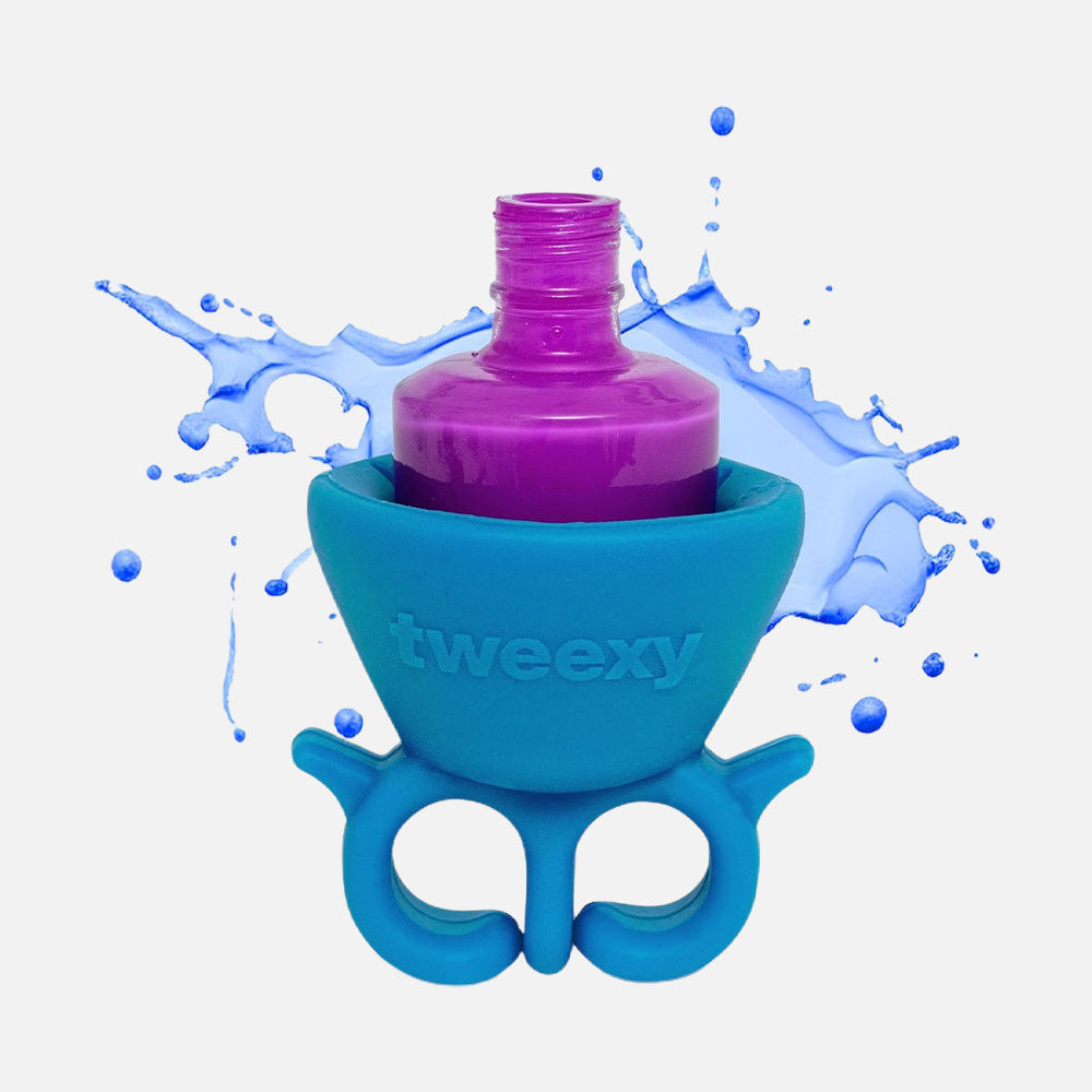 Tweexy Wearable Nail Polish Holder Ring