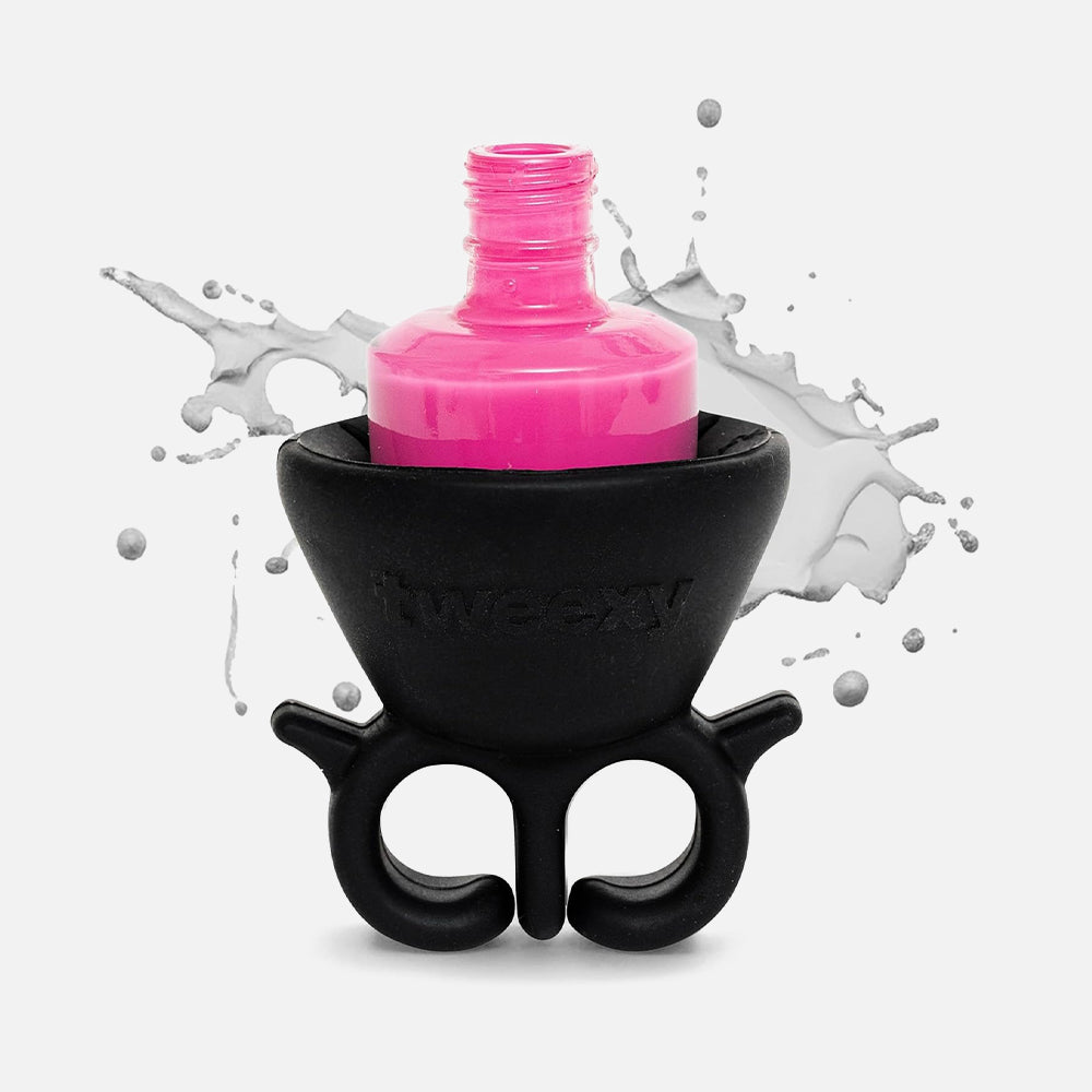 Tweexy Wearable Nail Polish Holder Ring
