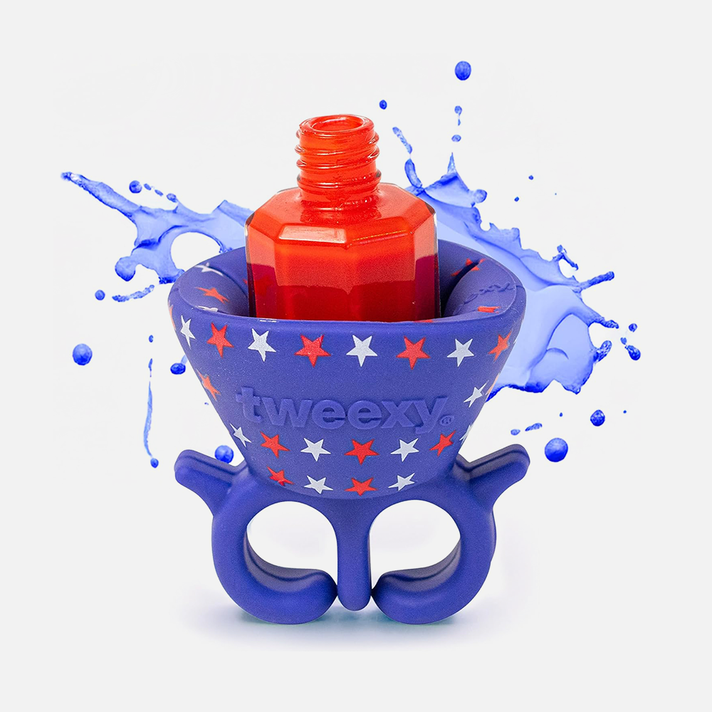 Tweexy Wearable Nail Polish Holder Ring