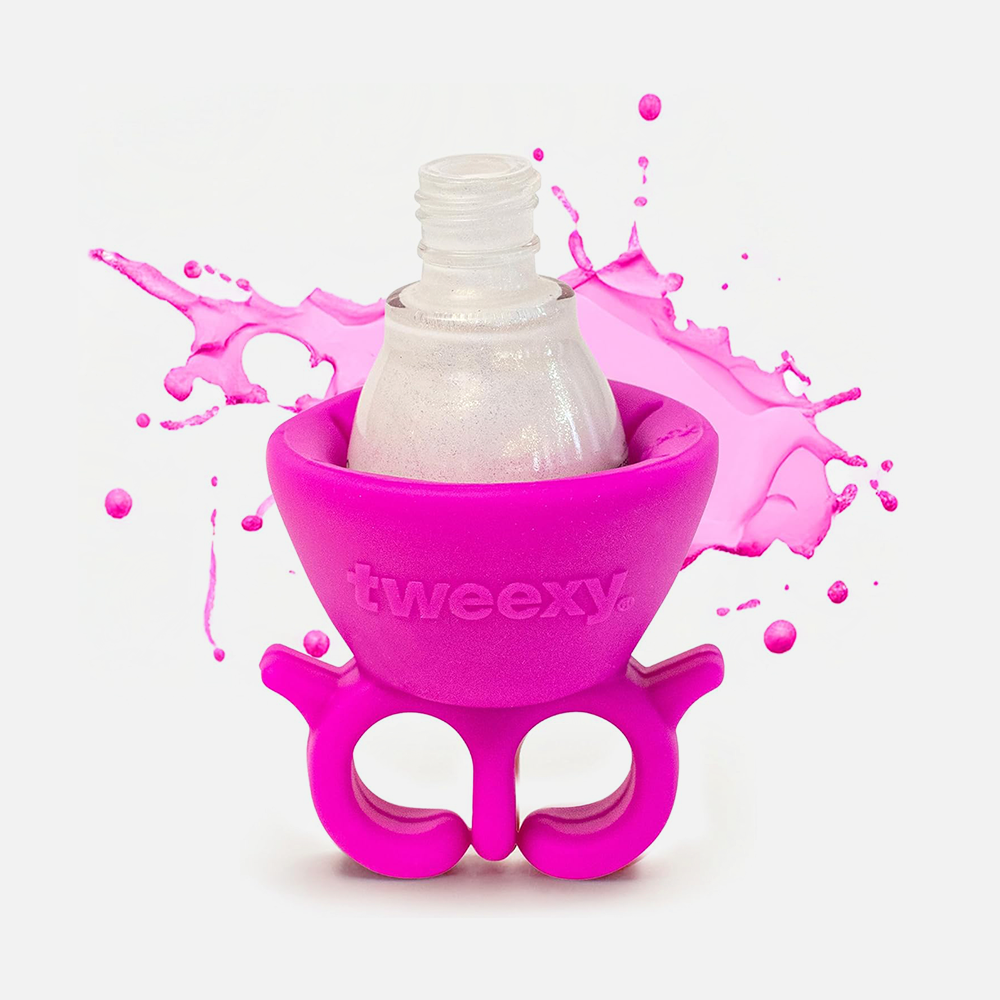 Tweexy Wearable Nail Polish Holder Ring