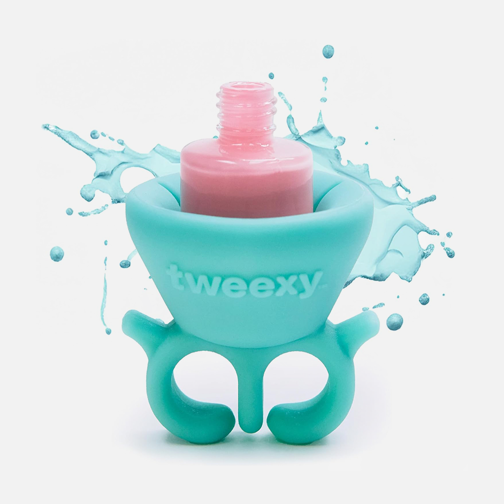 Tweexy Wearable Nail Polish Holder Ring
