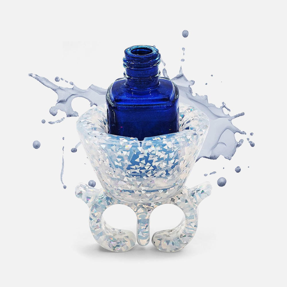 Tweexy Wearable Nail Polish Holder Ring