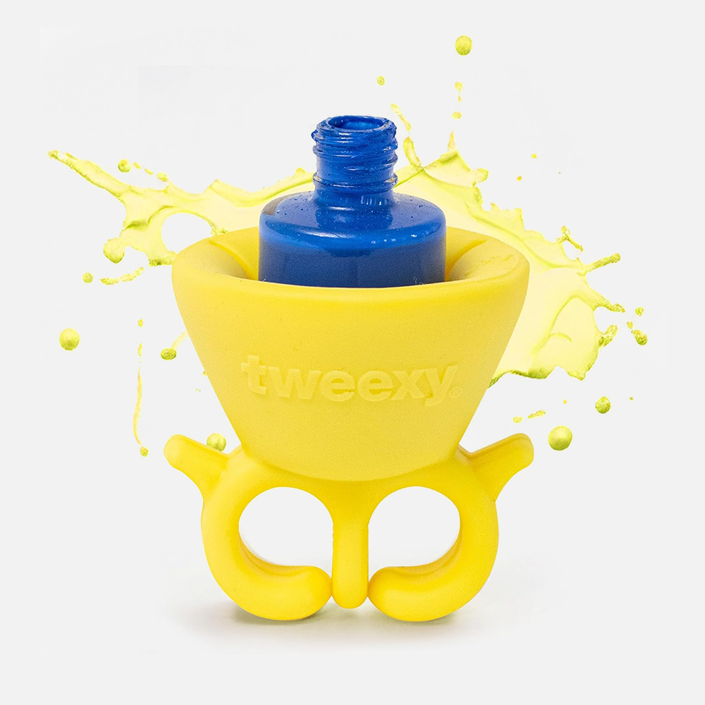 Tweexy Wearable Nail Polish Holder Ring