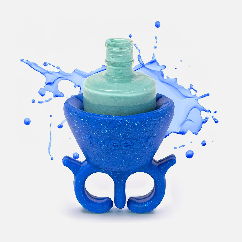 Tweexy Wearable Nail Polish Holder Ring