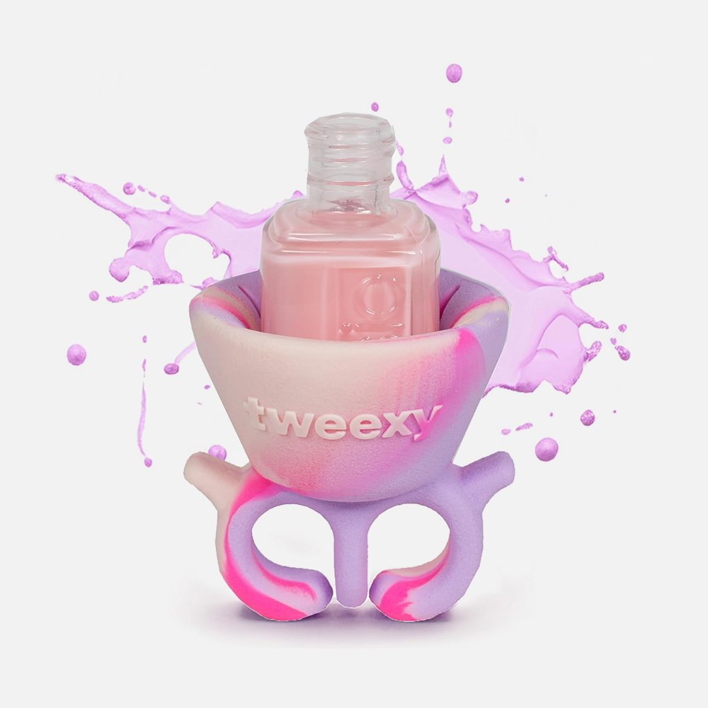 Tweexy Wearable Nail Polish Holder Ring
