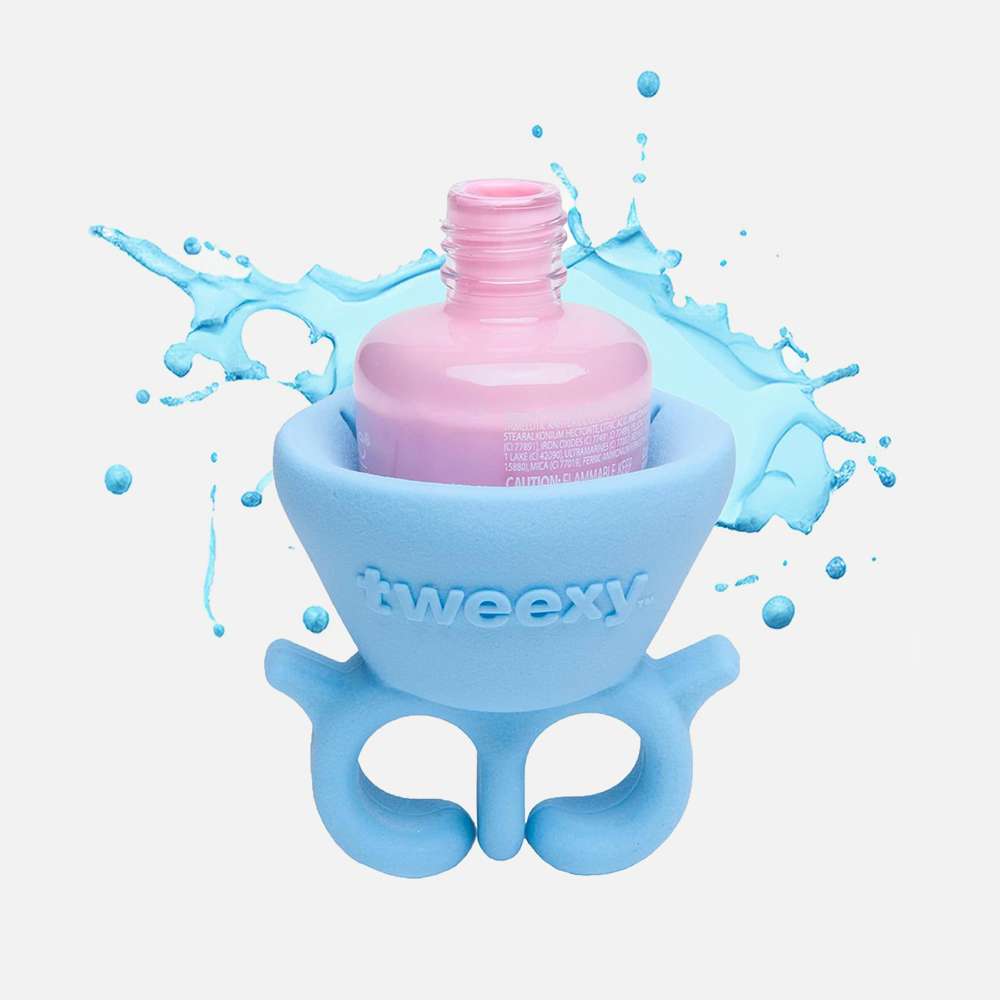 Tweexy Wearable Nail Polish Holder Ring