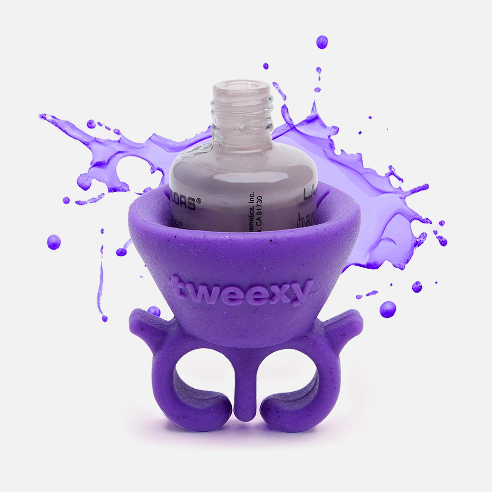 Tweexy Wearable Nail Polish Holder Ring