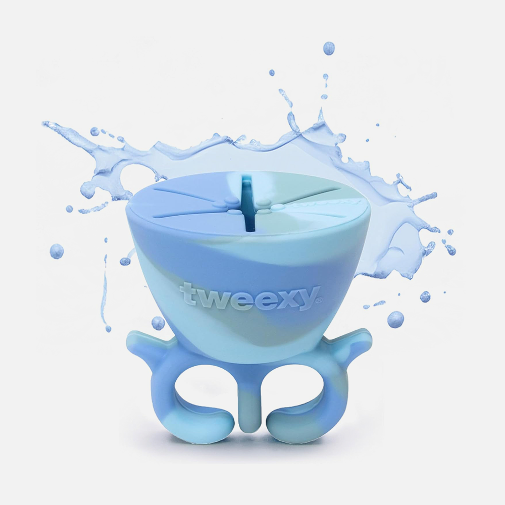 Tweexy Wearable Nail Polish Holder Ring