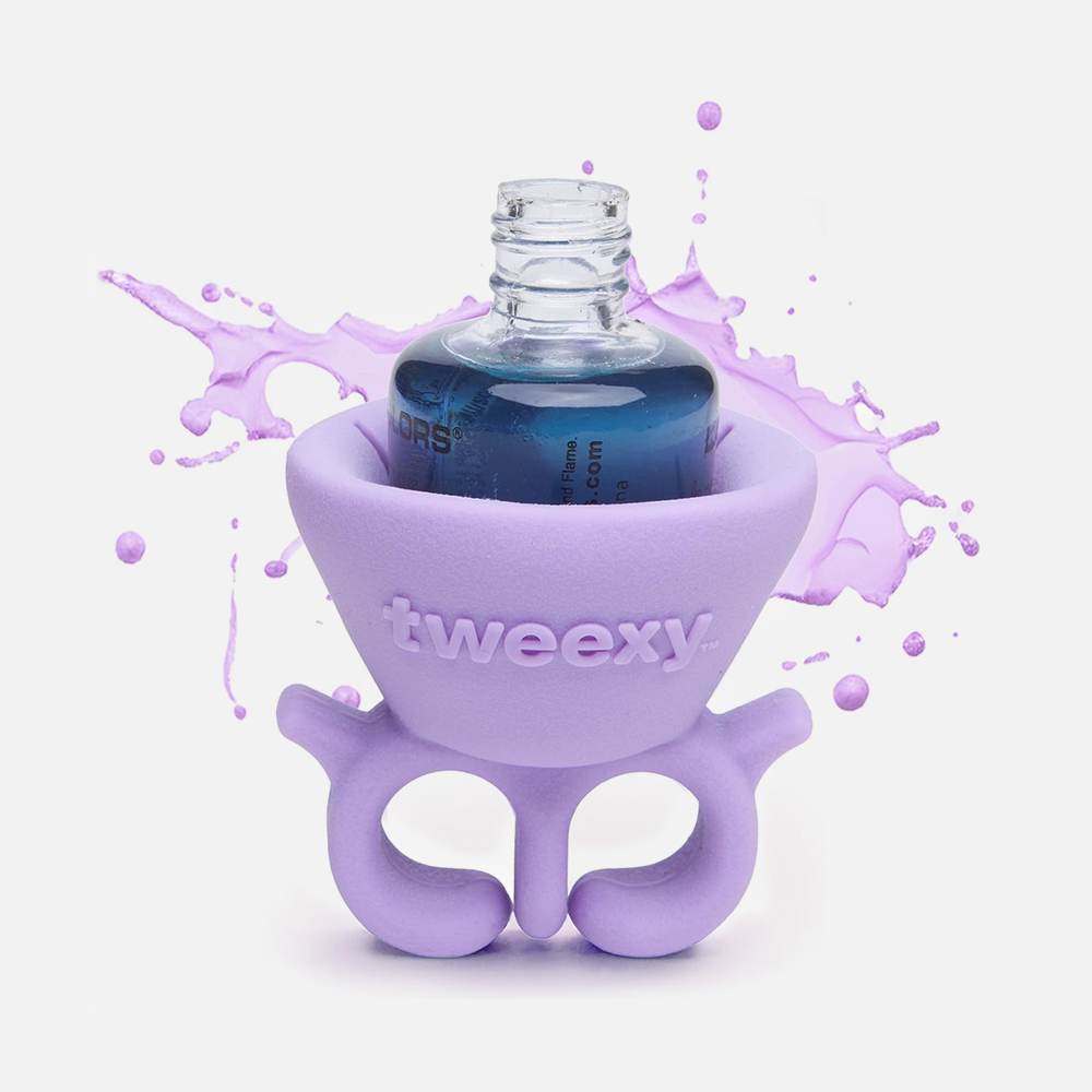 Tweexy Wearable Nail Polish Holder Ring