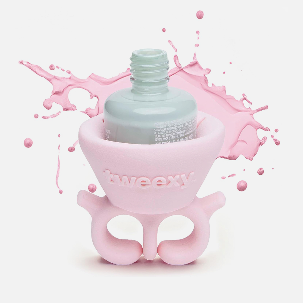 Tweexy Wearable Nail Polish Holder Ring