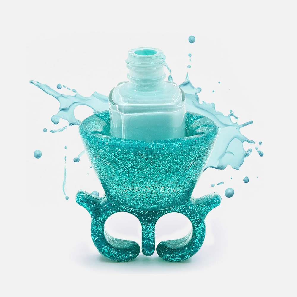 Tweexy Wearable Nail Polish Holder Ring