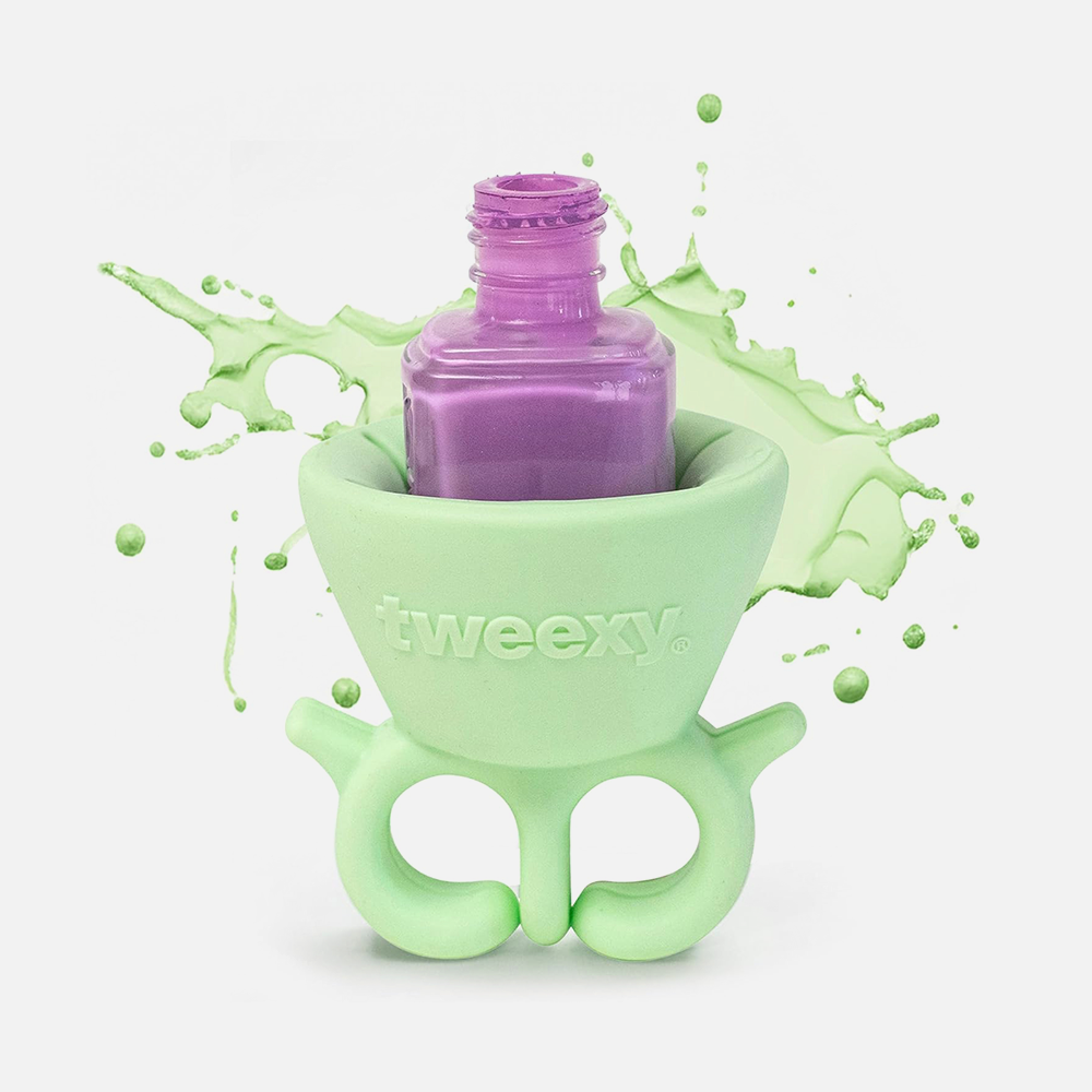 Tweexy Wearable Nail Polish Holder Ring
