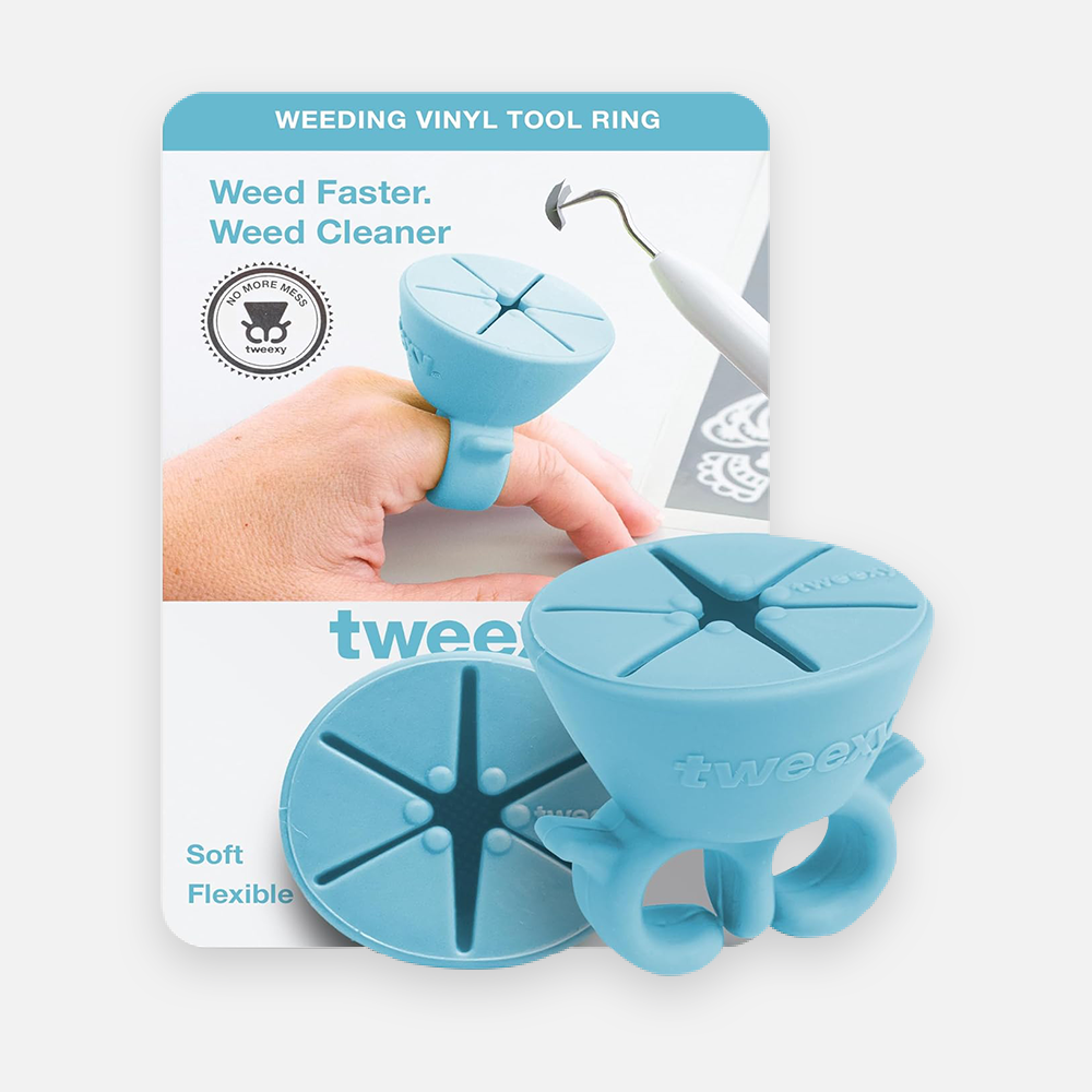 Tweexy Craft Vinyl Weeding Scrap Collector Ring