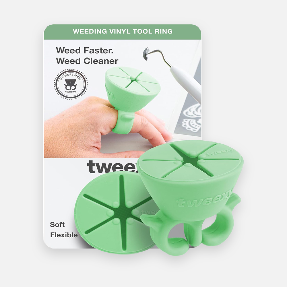 Tweexy Craft Vinyl Weeding Scrap Collector Ring