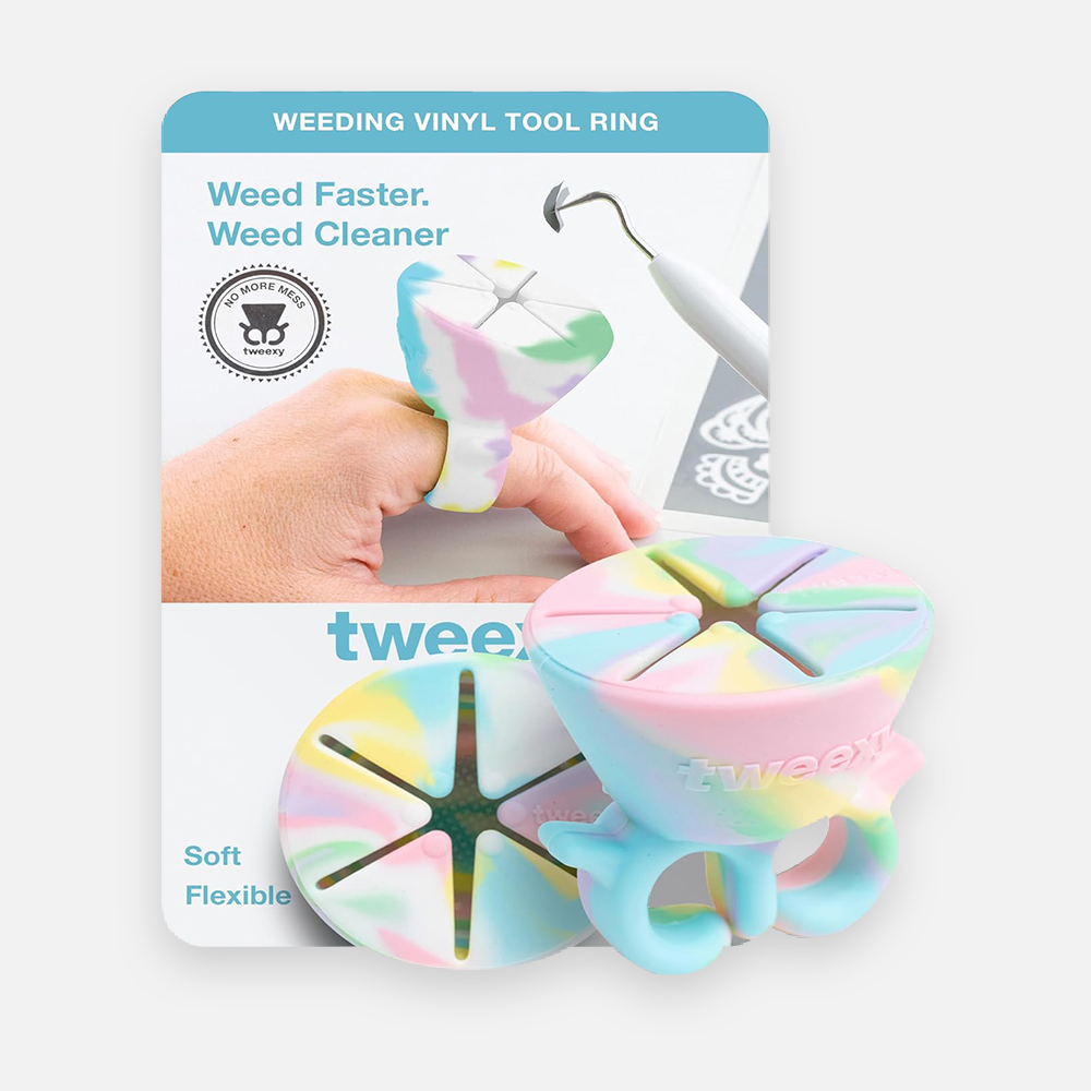 Tweexy Craft Vinyl Weeding Scrap Collector Ring