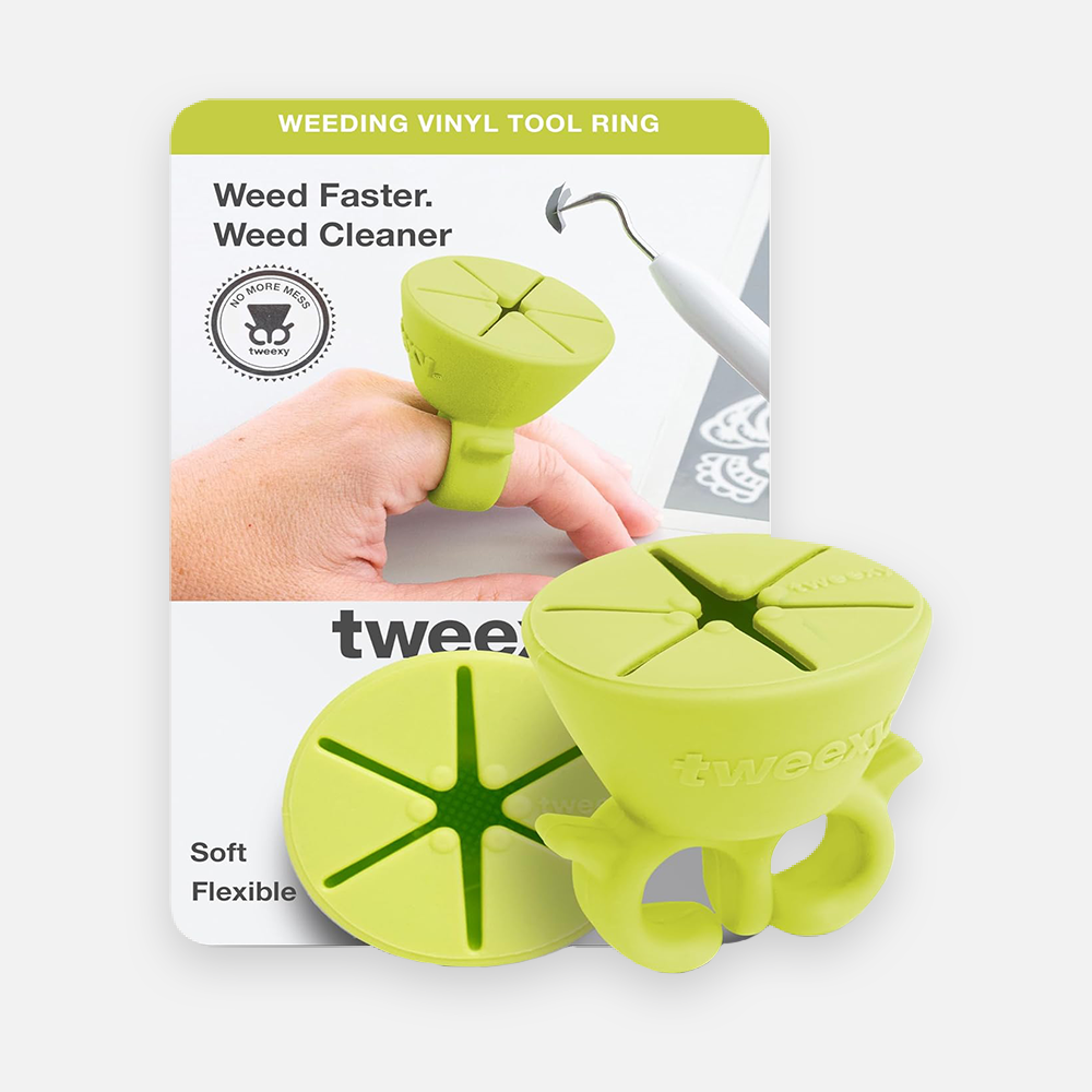 Tweexy Craft Vinyl Weeding Scrap Collector Ring