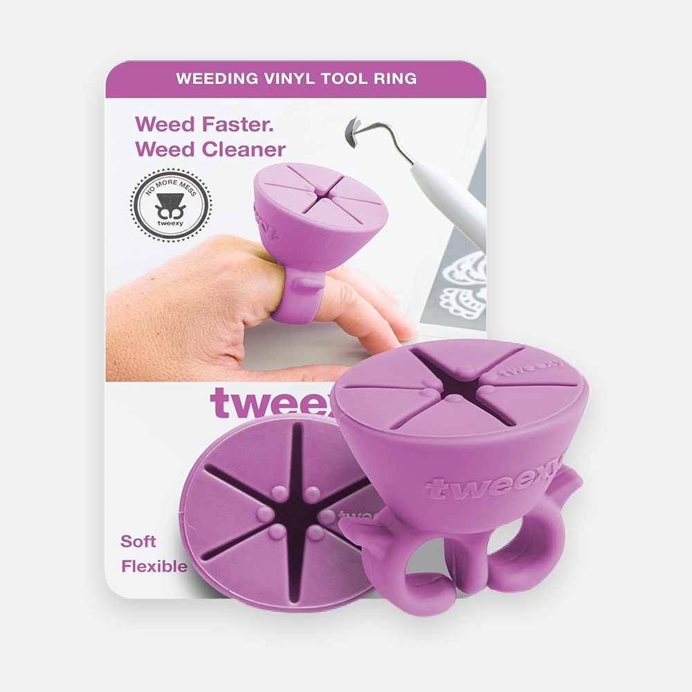 Tweexy Craft Vinyl Weeding Scrap Collector Ring